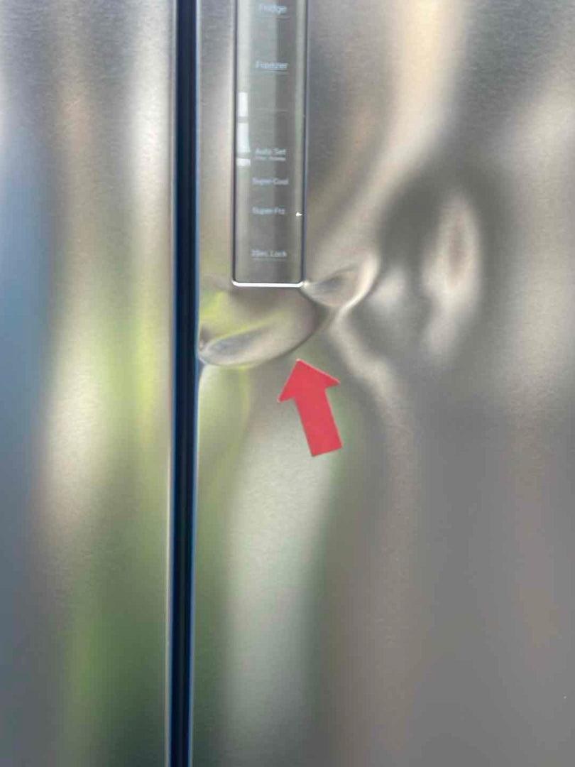 #GRC-160-800 - Haier HCR5919ENMP Cube 90 Series 5 Multi-Door Fridge Freezer