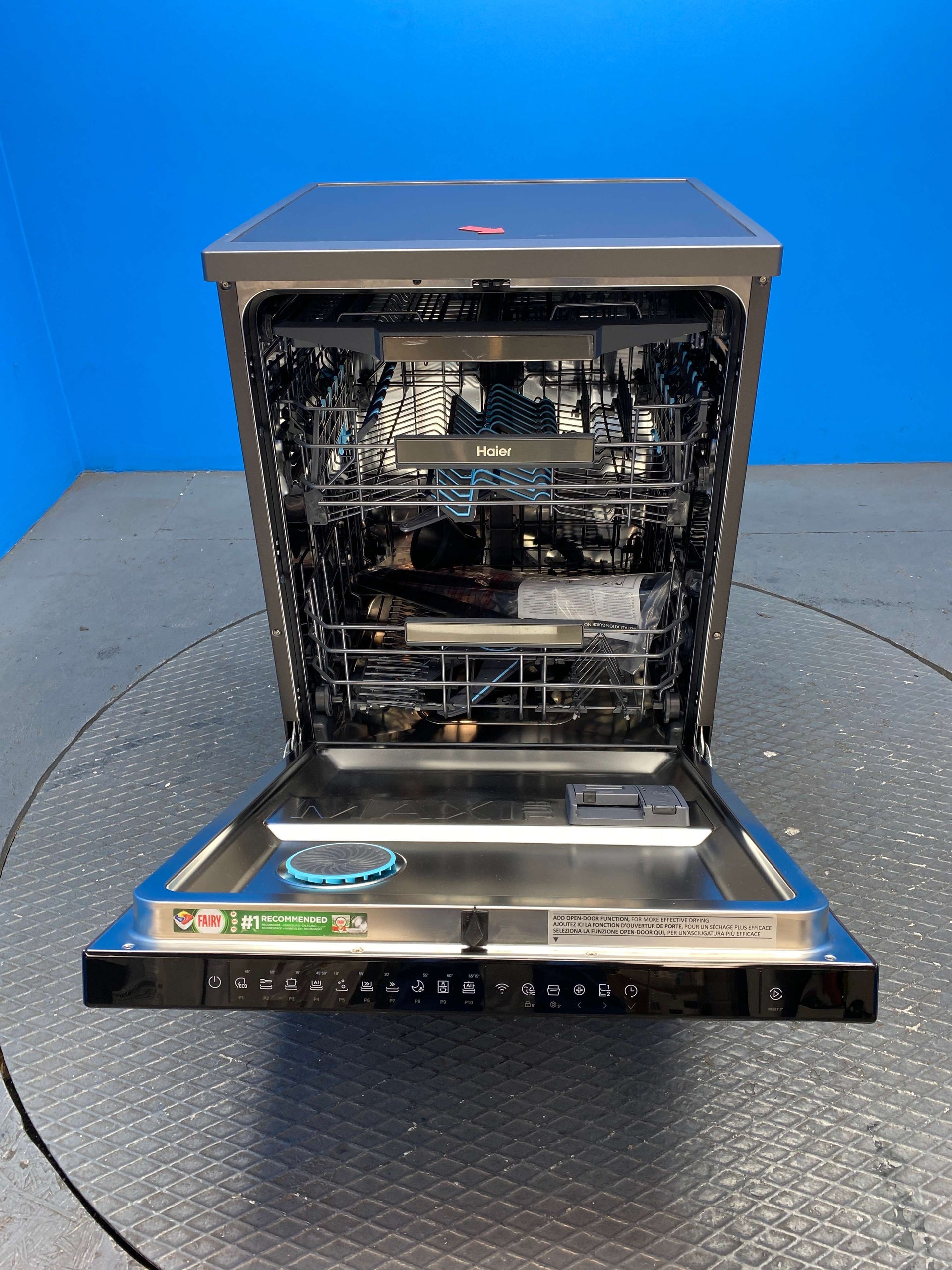 Haier I-Pro Shine 5 XF 6B0M3PDA 16 Place Setting Dishwasher