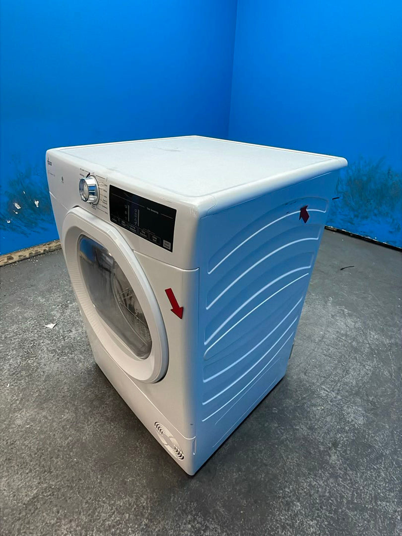 #GRC-162-558 - Hoover HRE C9TE-80 9kg Condenser Tumble Dryer with Wi-Fi