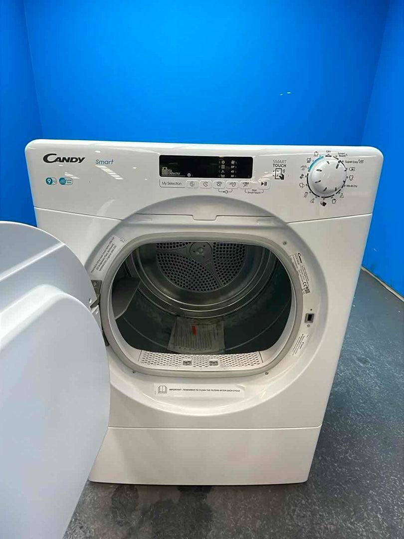 #GRC-160-469 - Candy CSE V9DF-80 9kg Vented Smart Tumble Dryer
