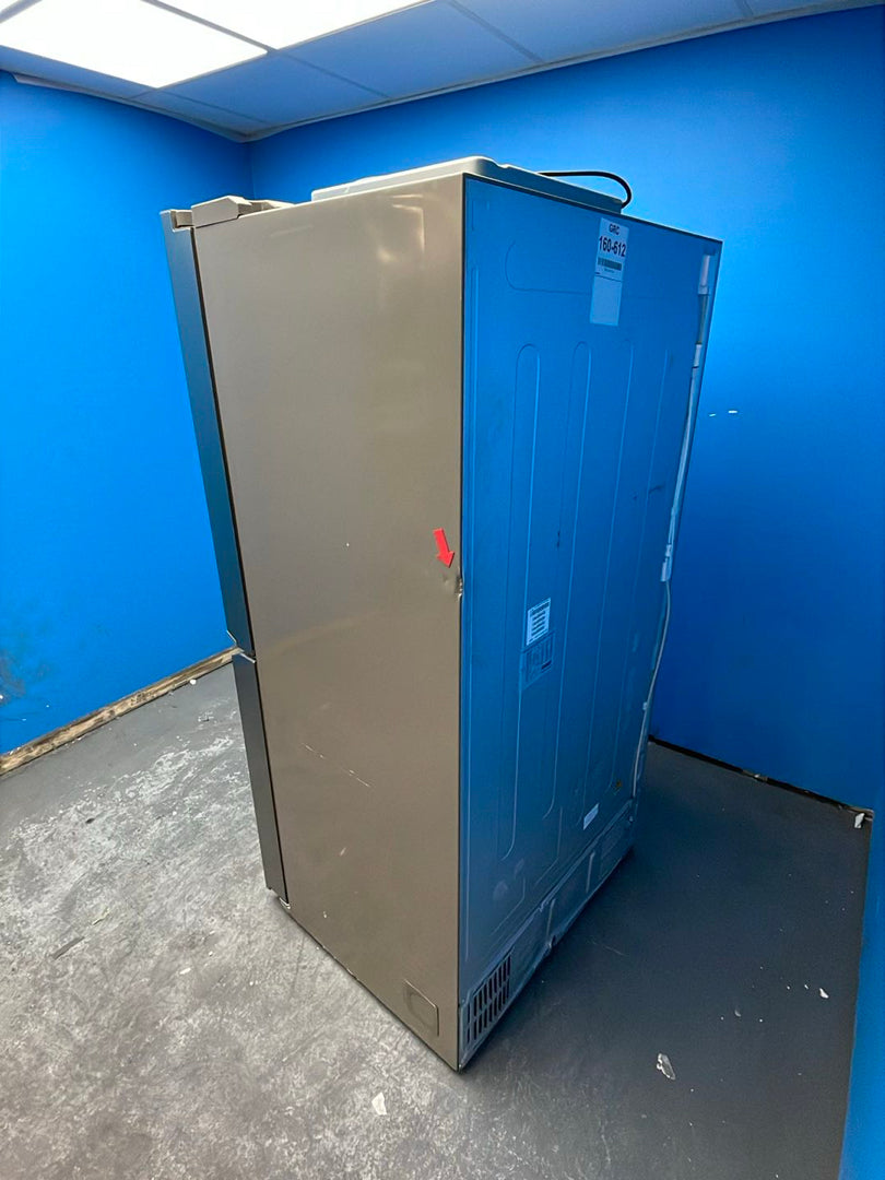 #GRC-160-612 - Haier HCR7918EIMP American Style Series 7 601 Litre Fridge Freezer