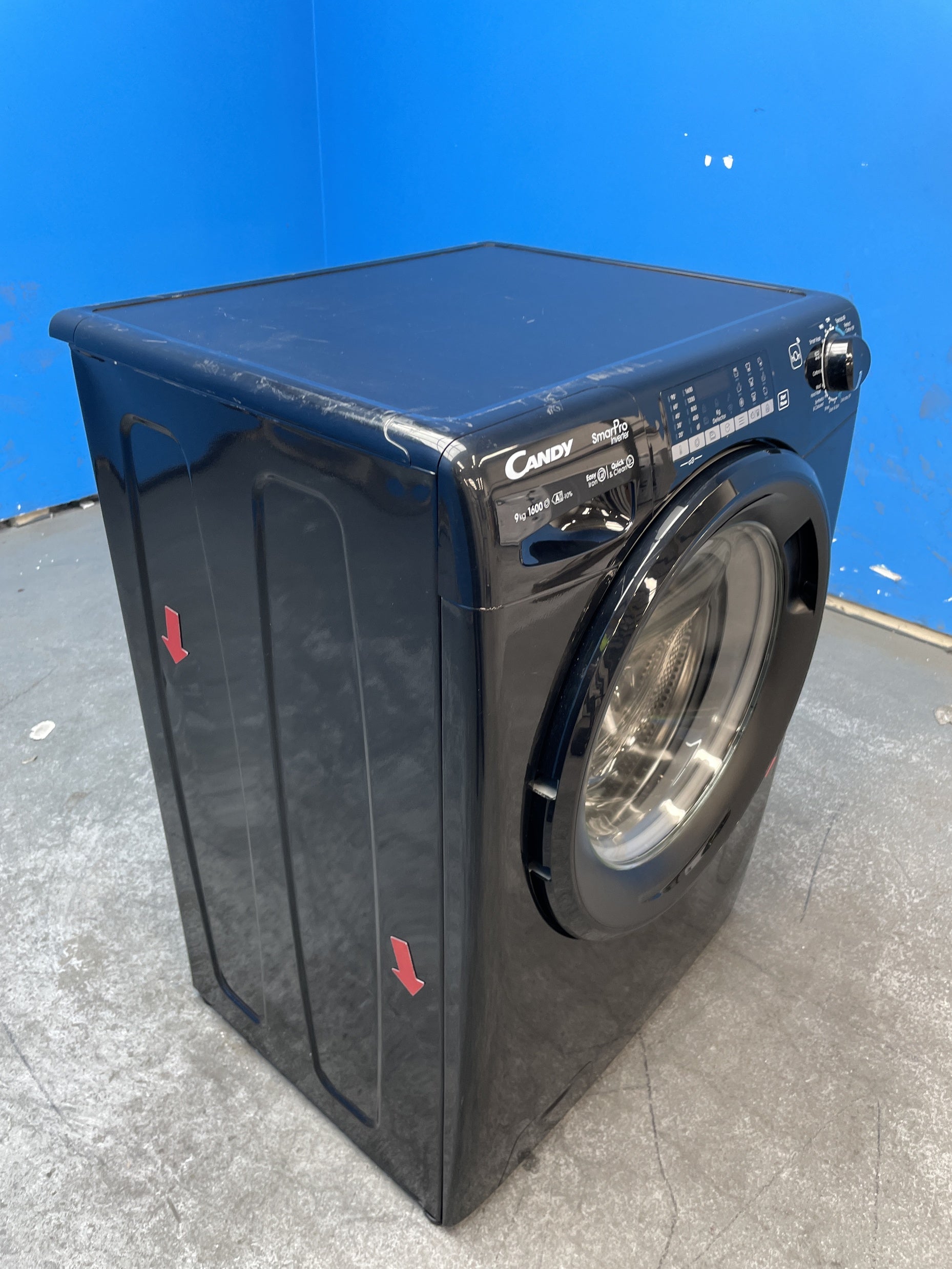 #GRC-160-714 - Candy CSO6 96TWMBB6 Smart Pro 9kg 1600rpm Washing Machine