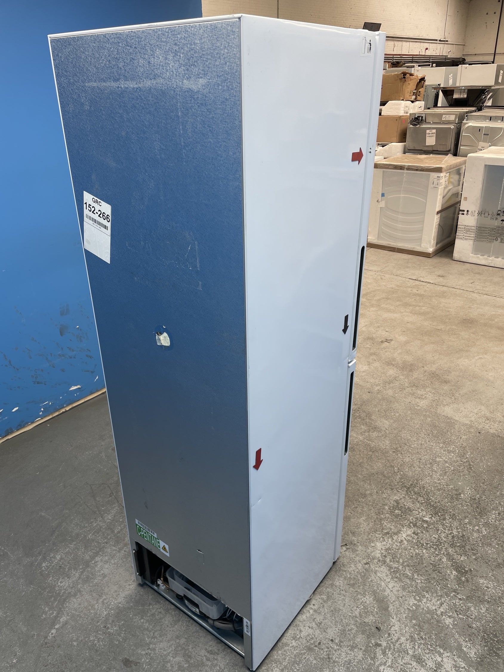 #GRC-152-266 - Candy CCT3L517EWK 252 Litre Combi Fridge Freezer