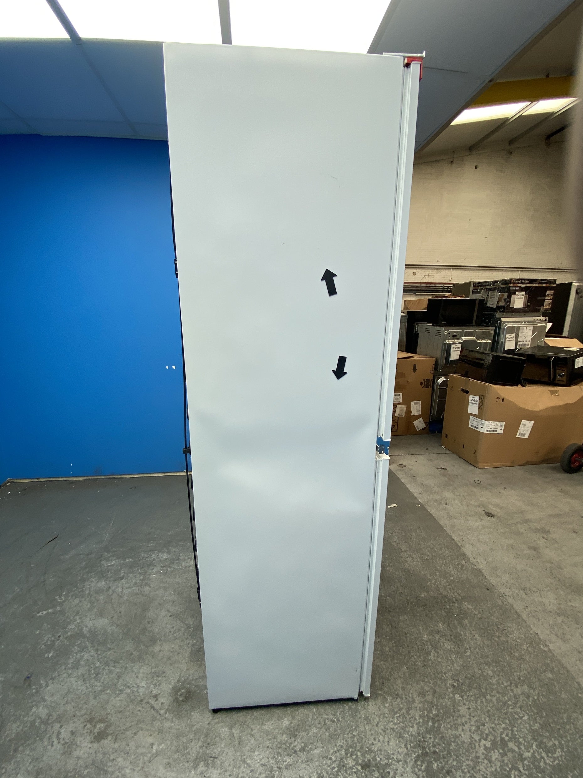#GRC-155-980 - AEG 500 ColdSense LNS5LE18S5 Integrated 50/50 Low Frost Fridge Freezer