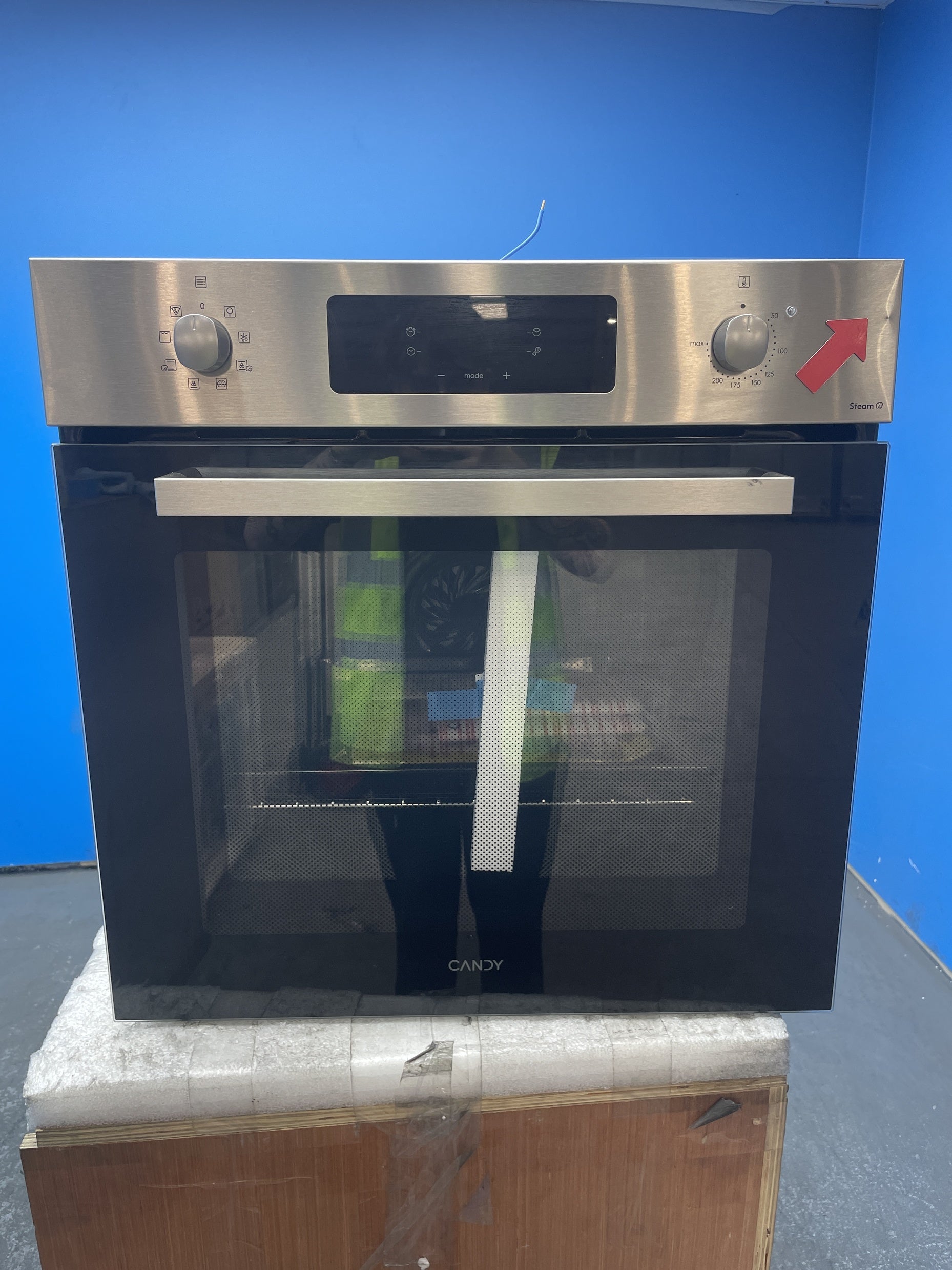 #GRC-162-673 - Candy Built-in Single Electric Oven – 65L, Smart hOn App, Easy Steam