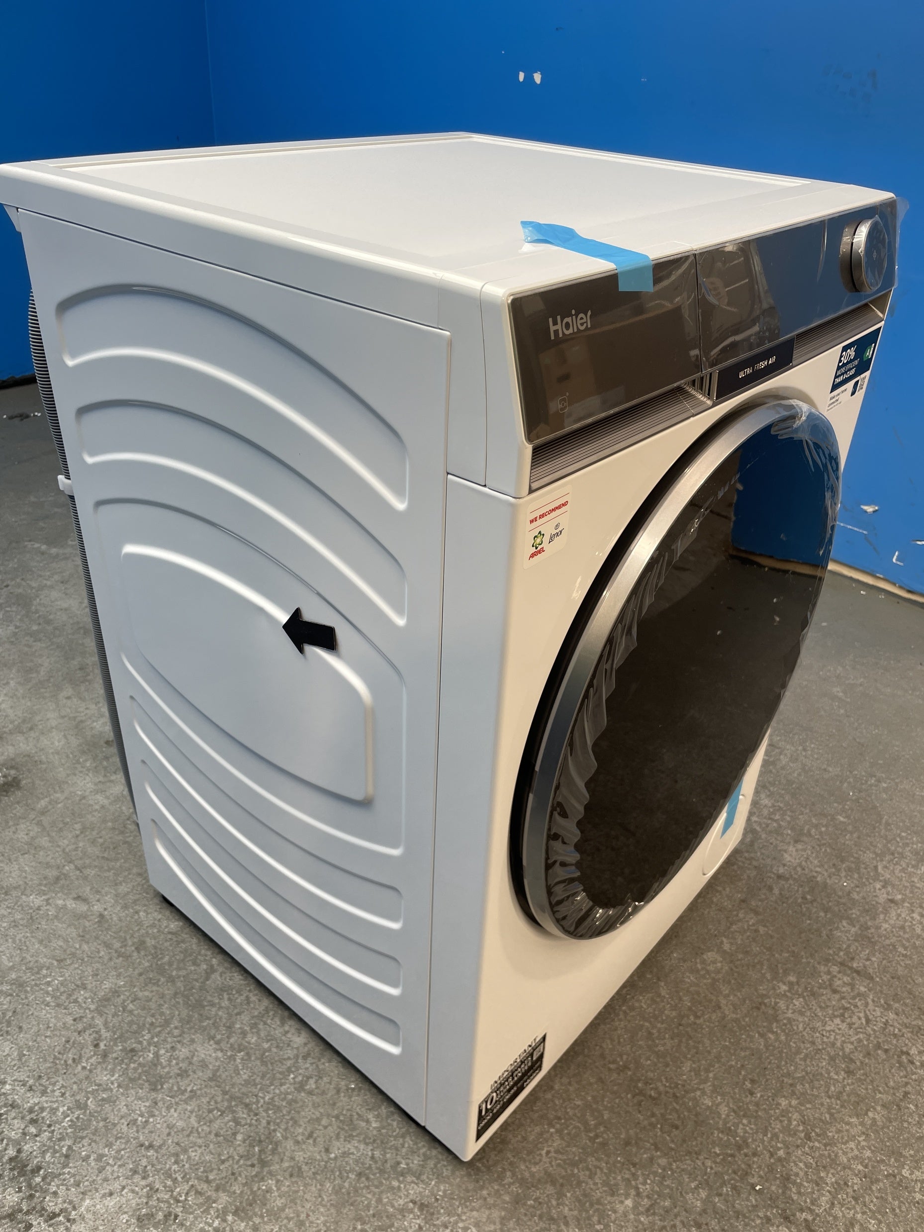 #GRC-158-422 - Haier X Series 9 HW100-B14387U1 10kg 1400rpm Washing Machine