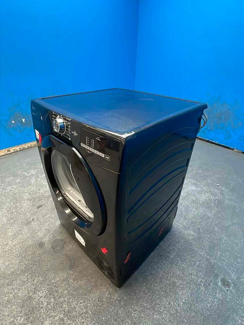 #GRC-160-410 - Hoover H-DRY 300 HLE C9DGB 9kg Condenser Tumble Dryer