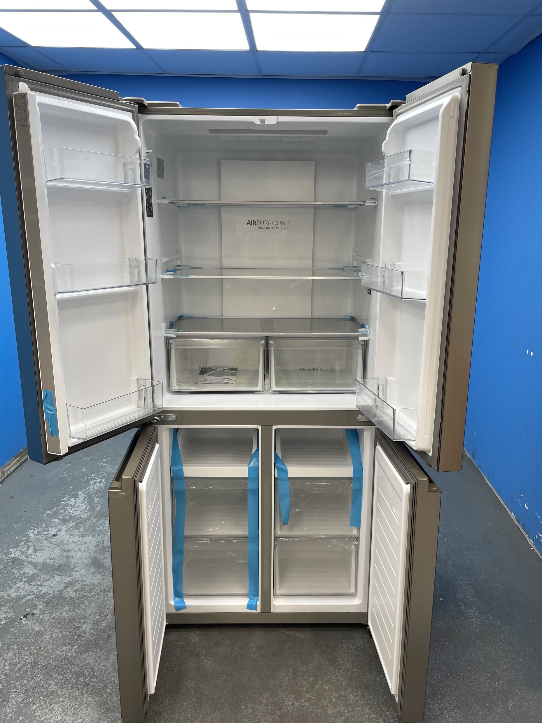 #GRC-160-431 - Haier HCR3818ENMM 467 Litre Series 3 Multi Door Fridge Freezer