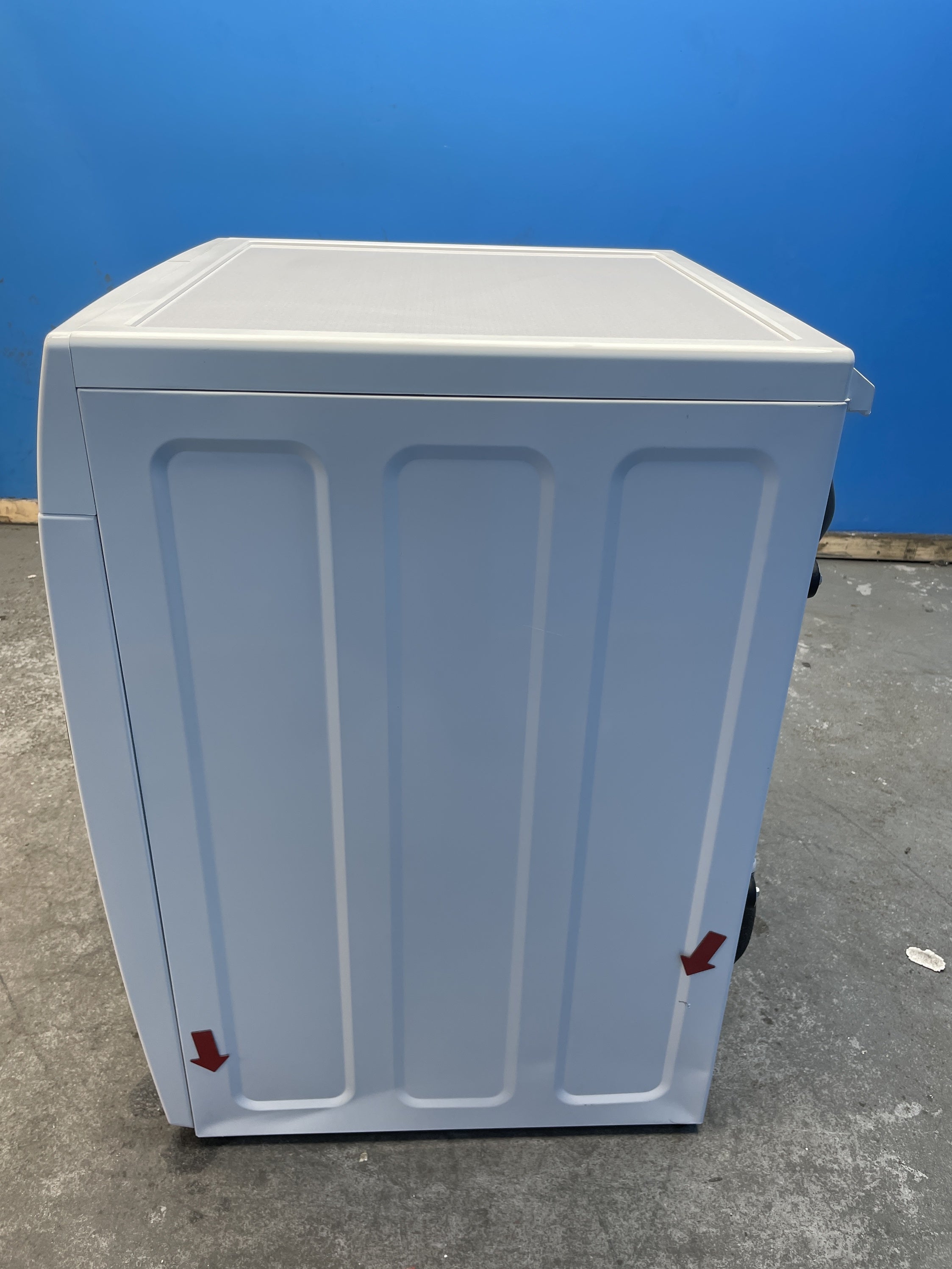 #GRC-159-639 - Samsung WD80TA046BE Series 5 8/5kg 1400 Spin Washer Dryer