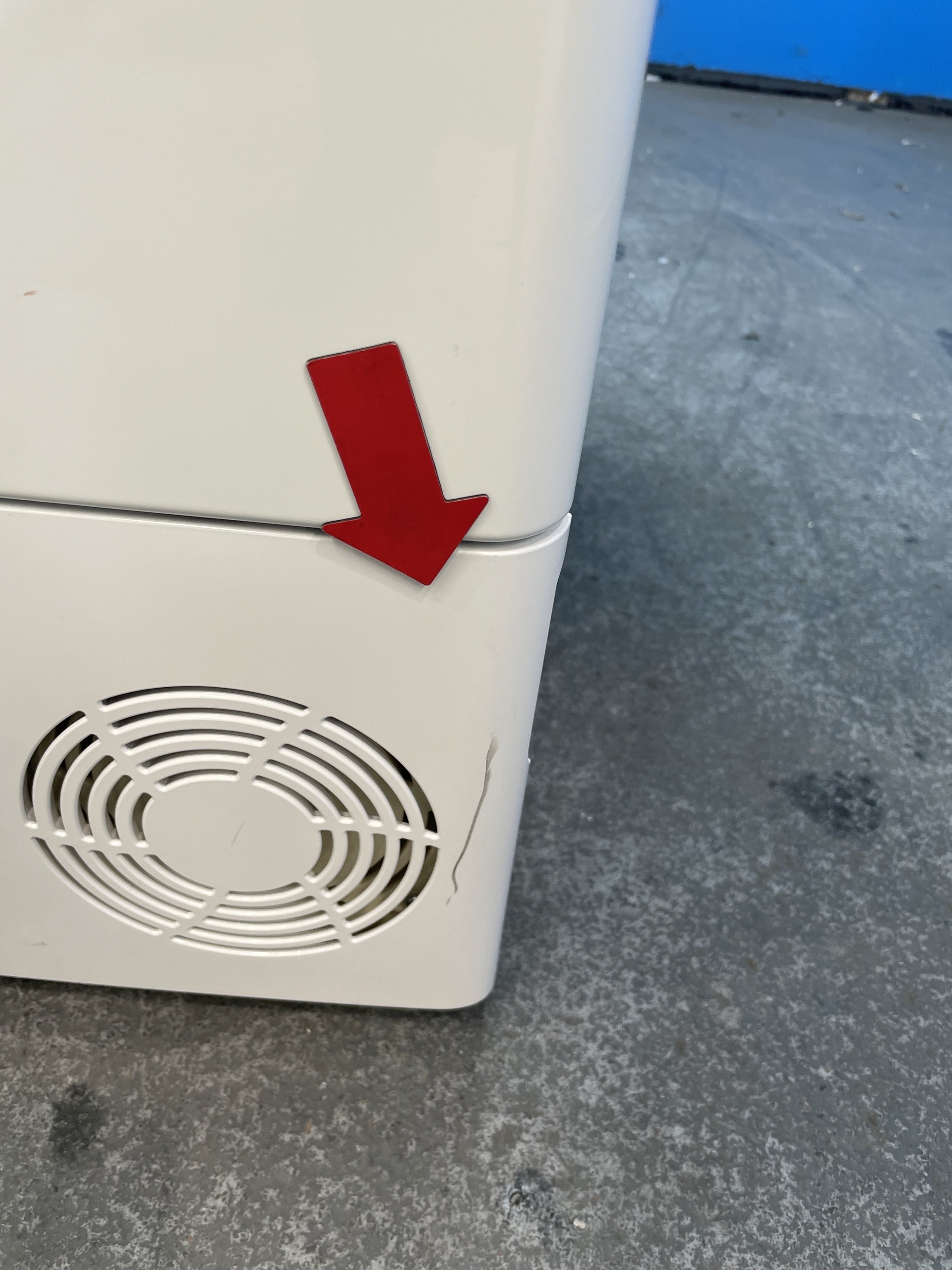 #GRC-158-592 - Hoover H-DRY 300 HLE C10DE-80 10kg Condenser Tumble Dryer