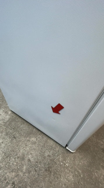 #GRC-163-024 - Candy 48cm Fridge Freezer – 117L, White, Manual Defrost
