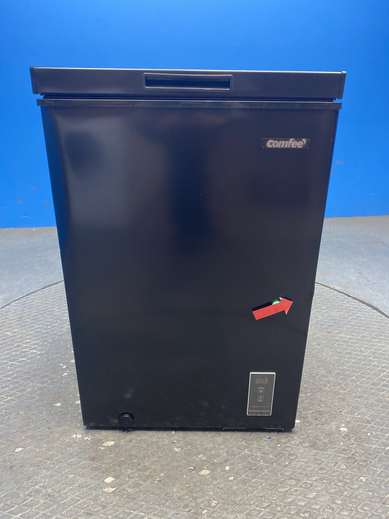 COMFEE' RCC100BL2 99L Freestanding Chest Freezer