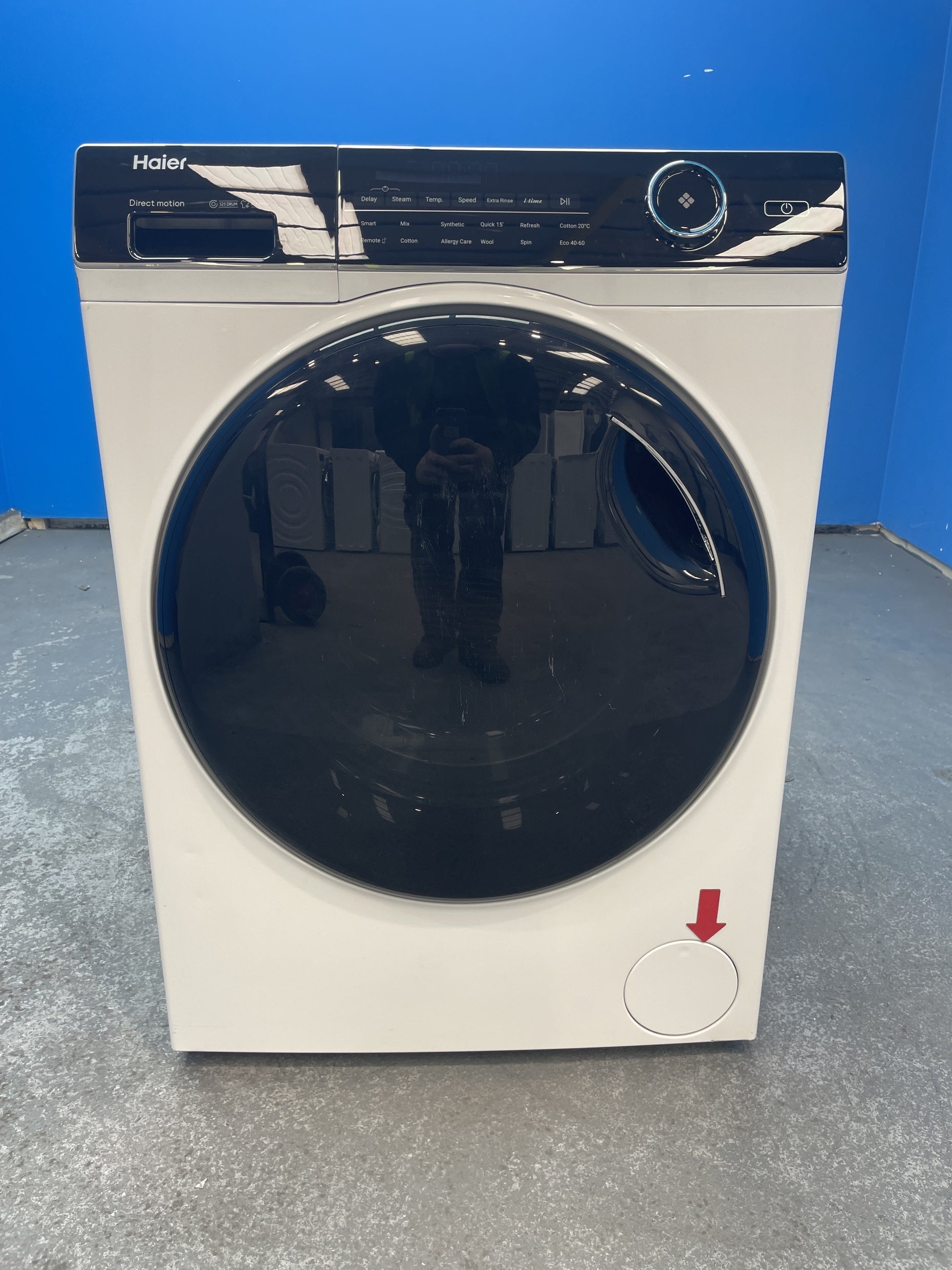 #GRC-149-781 - Haier HW90-B14959U1 Series 5 9kg 1400 Spin Washing Machine