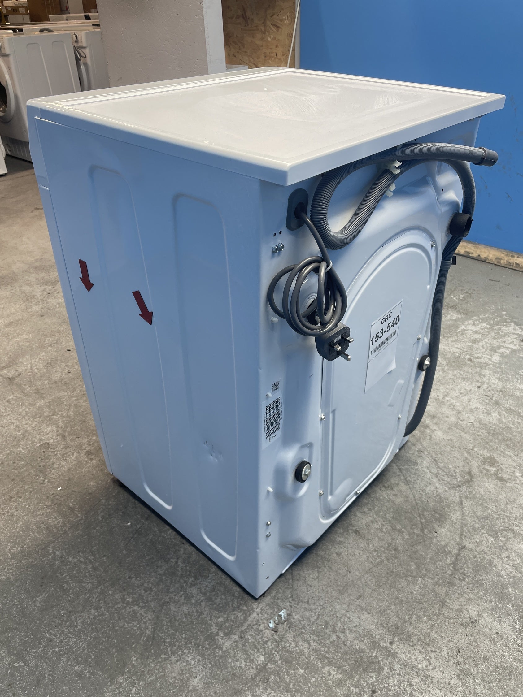 #GRC-153-540 - Hoover HWB 410AMC/1-80 10kg 1400 Spin Washing Machine