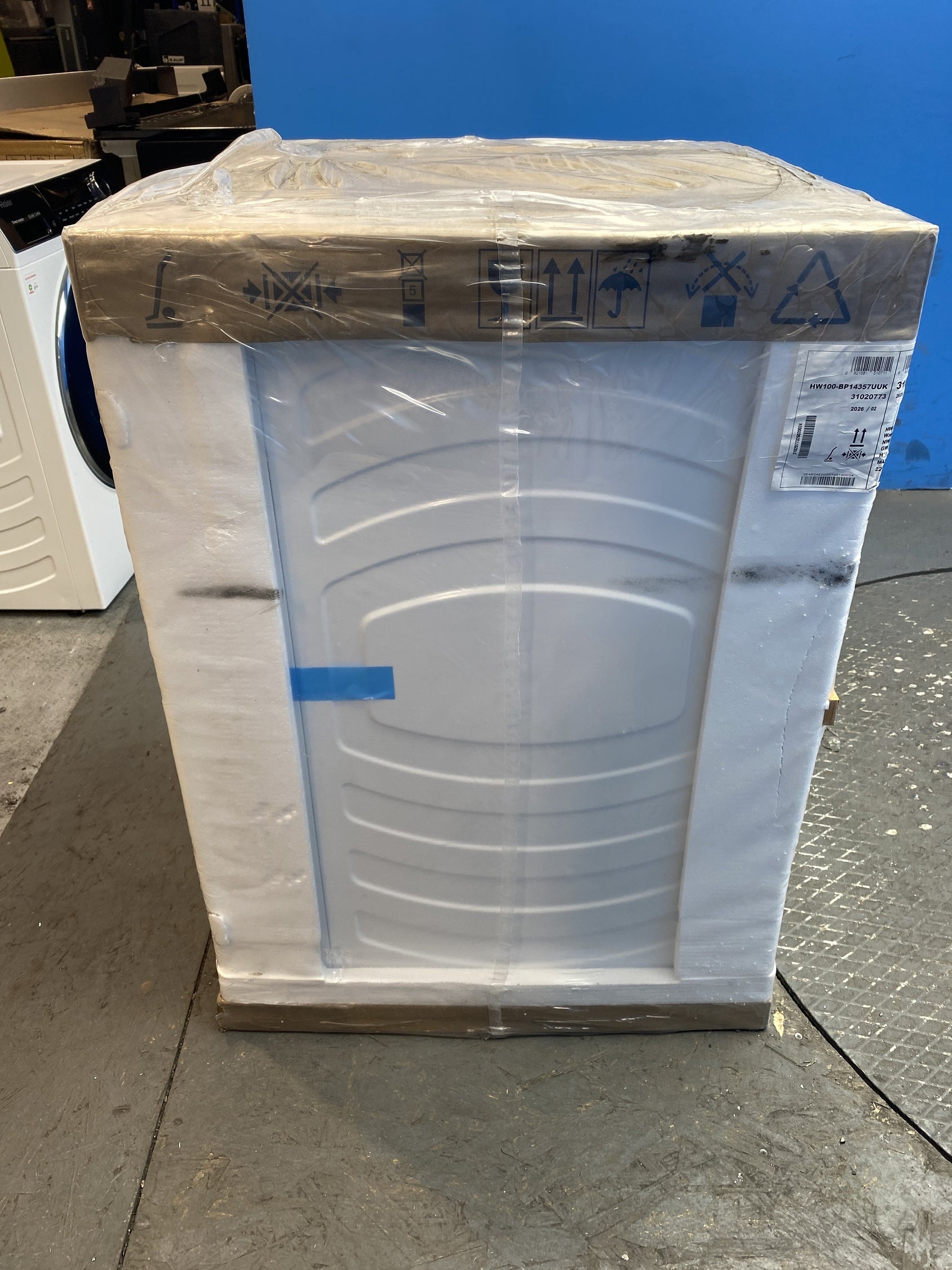 #GRC-156-897 - Haier X Series 5 HW100-BP14357U1 10kg 1400rpm Washing Machine