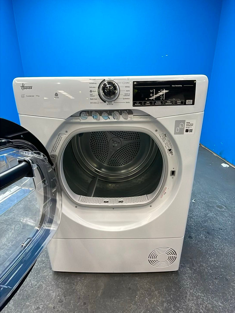 #GRC-162-017 - Hoover H-DRY 350 HRE C9TBE-80 9kg Condenser Tumble Dryer