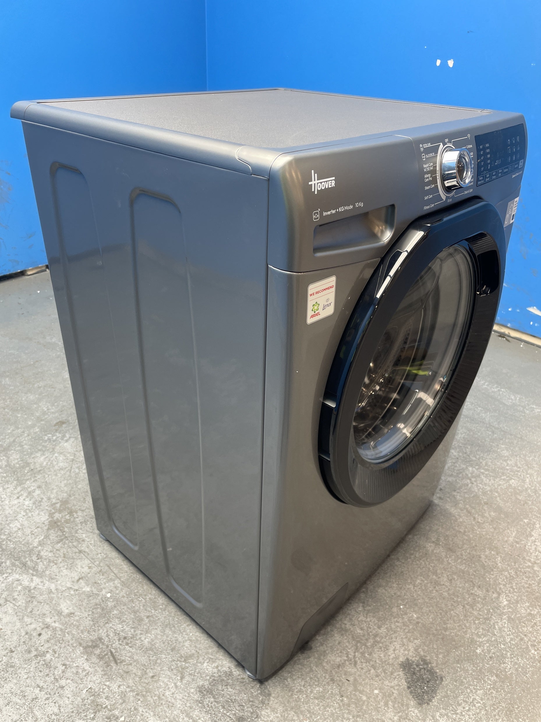#GRC-158-377 - Hoover H3B13WPS4106TAMBR 10kg 1400 Spin Washing Machine