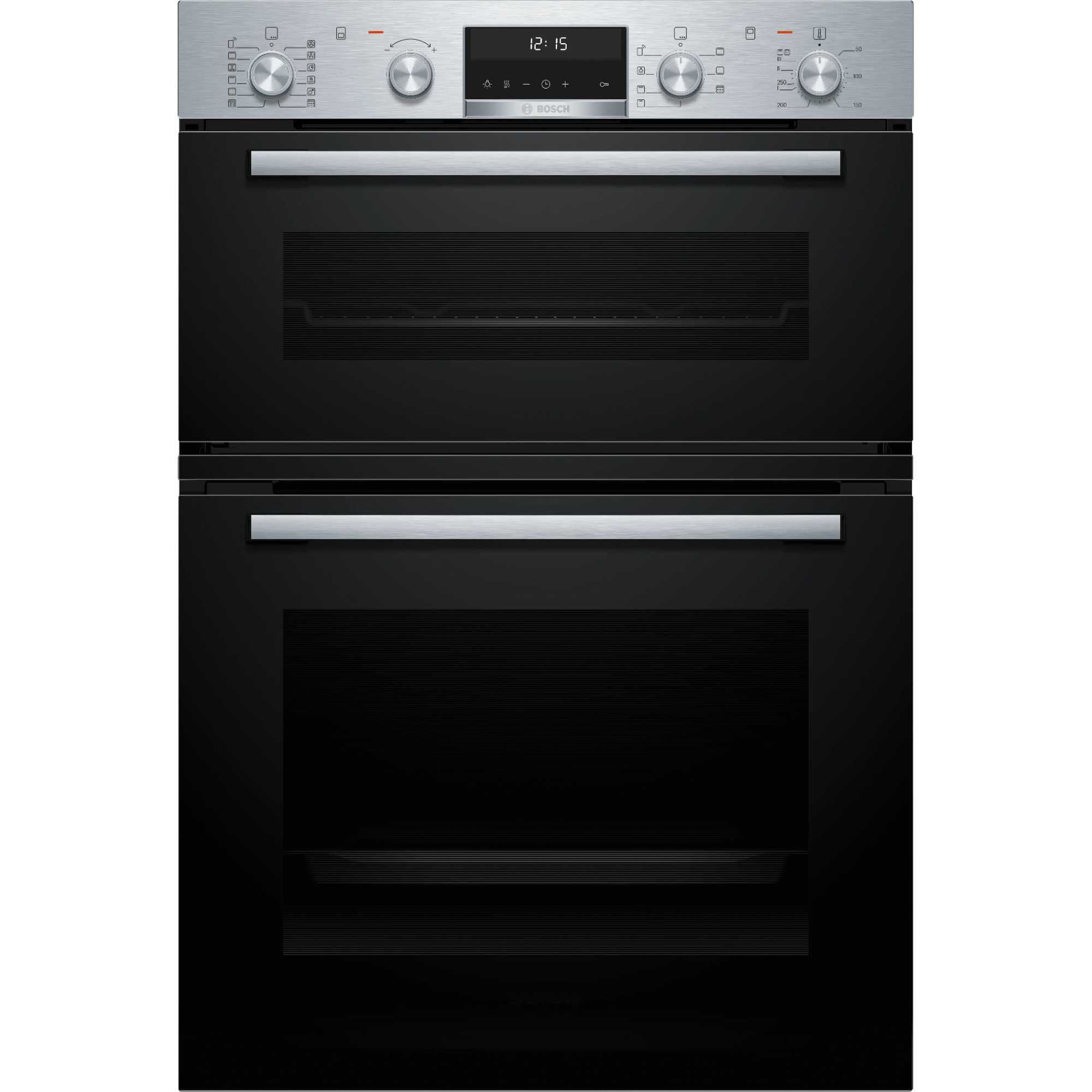 Bosch Series 6 MBA578BS7B Built-in Electric Pyrolytic Double Oven – Renew 2 U