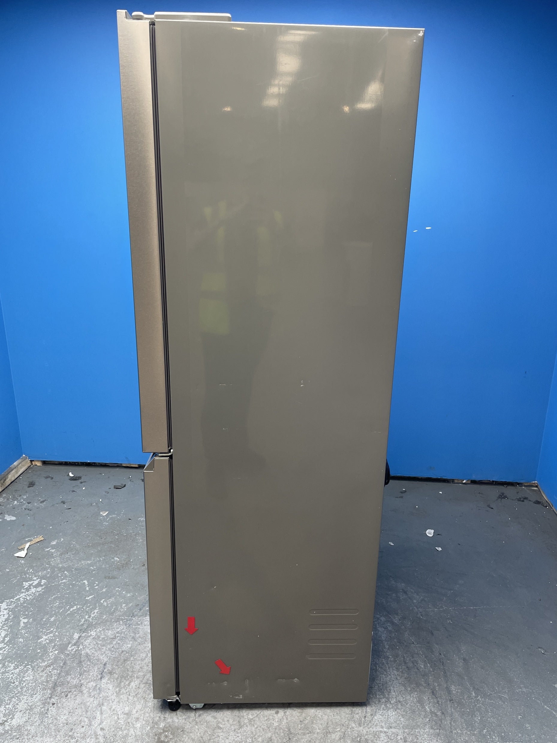 #GRC-157-883 - Haier HCR3818ENMM 467 Litre Series 3 Multi Door Fridge Freezer