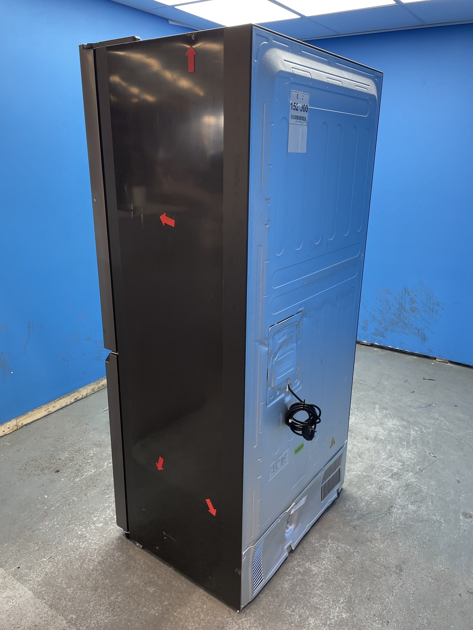 #GRC-152-900 - Hoover HHCR3818ENPL 463 Litre 4 Door No Frost Fridge Freezer
