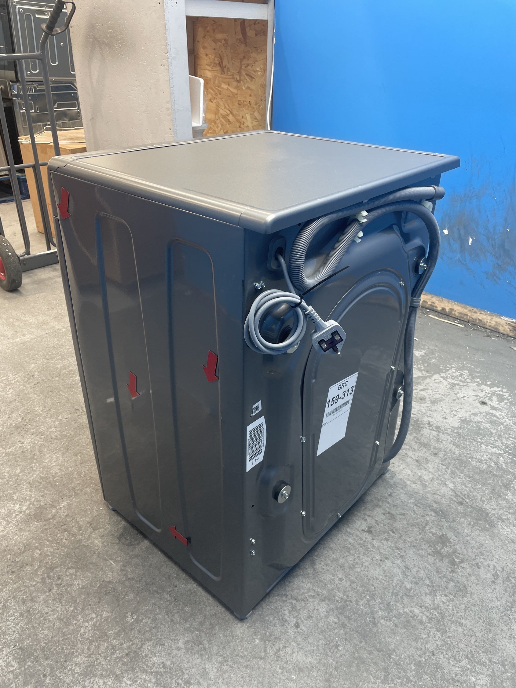 #GRC-159-313 - Hoover H3B13WPS4106TAMBR 10kg 1400 Spin Washing Machine