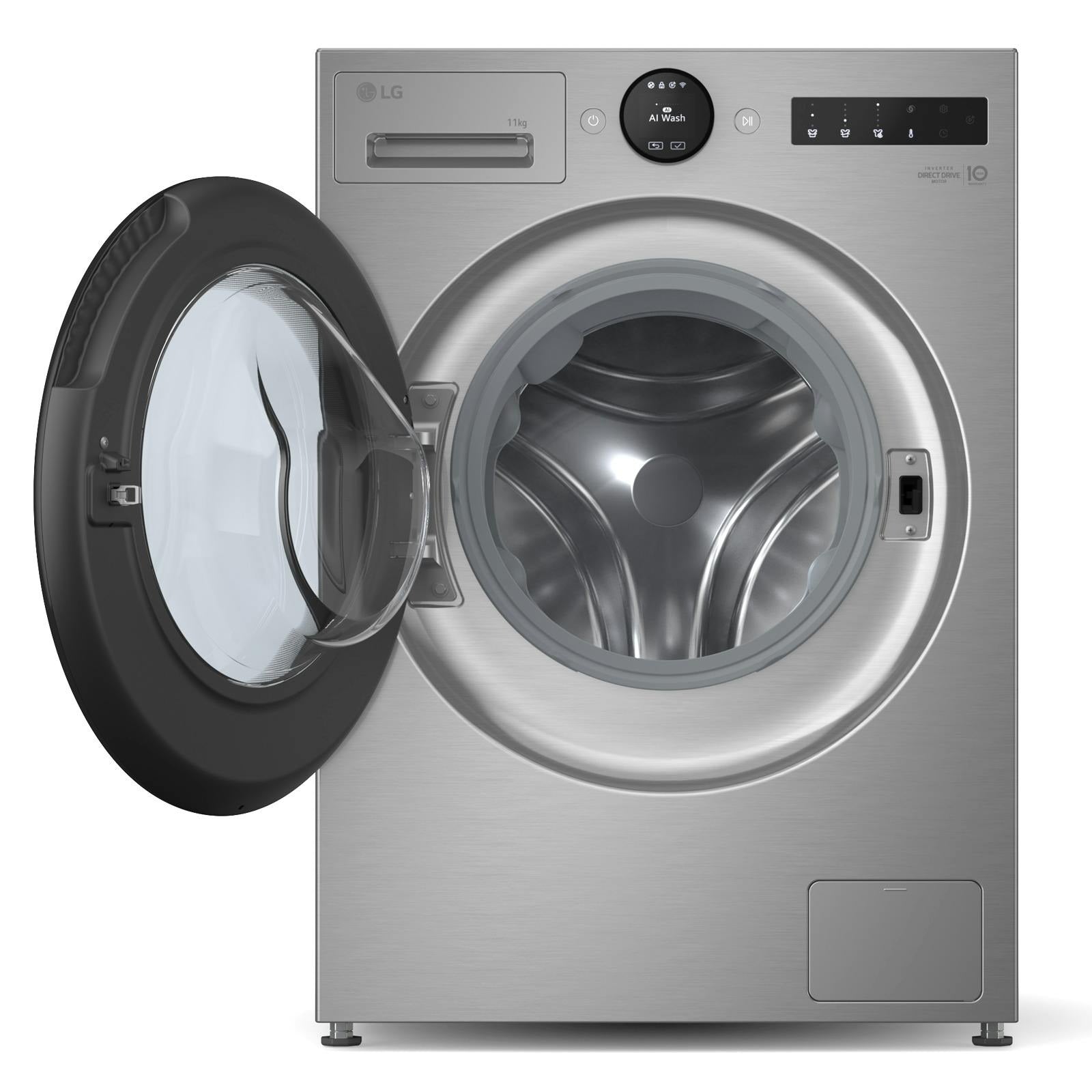 LG F4X7011TSB 11kg 1400rpm AI Direct Drive Washing Machine – Renew 2 U