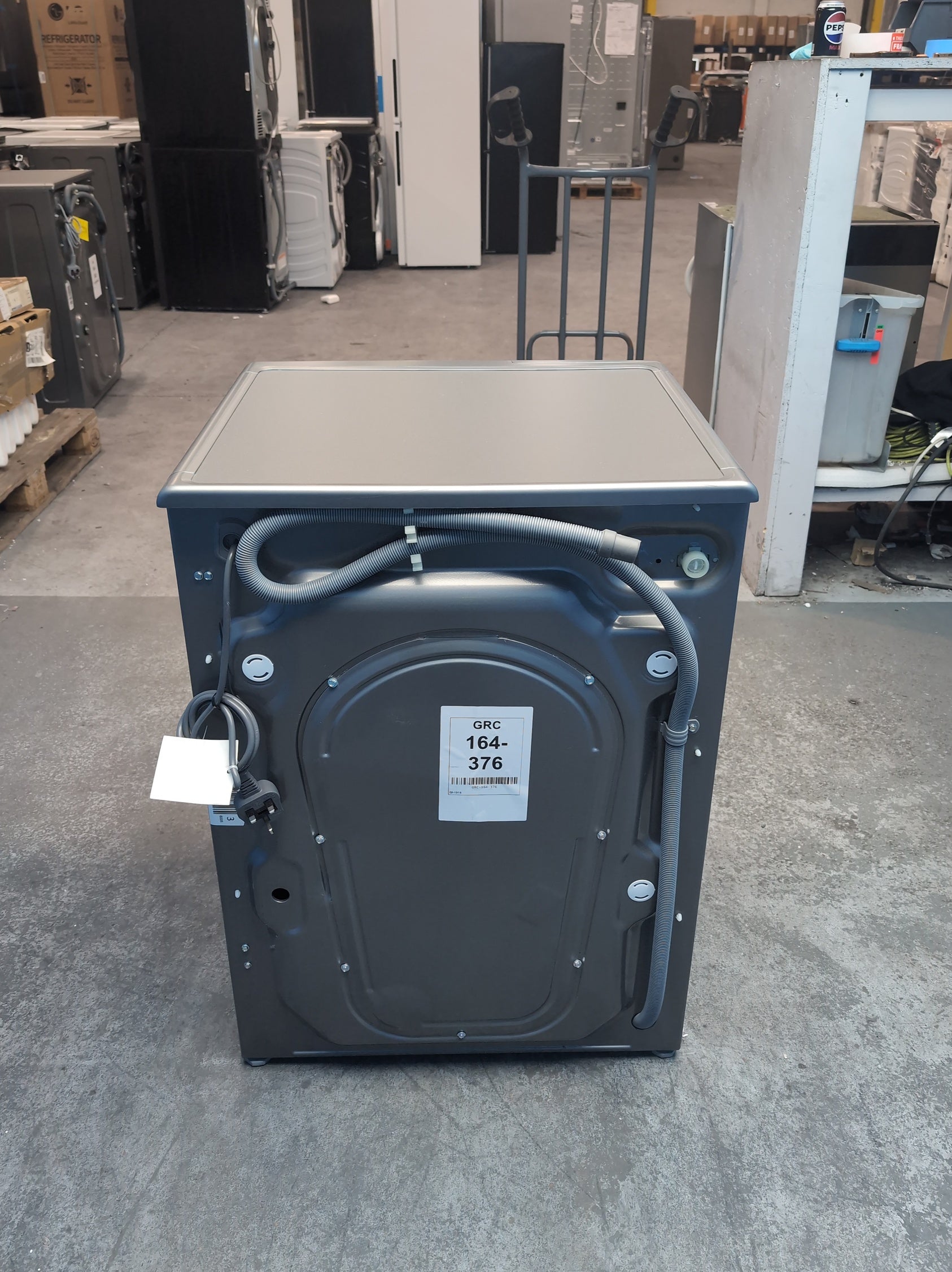 #GRC-164-376 - Hoover H-WASH 350 10kg 1400rpm Washing Machine – Eco-Power Inverter Motor