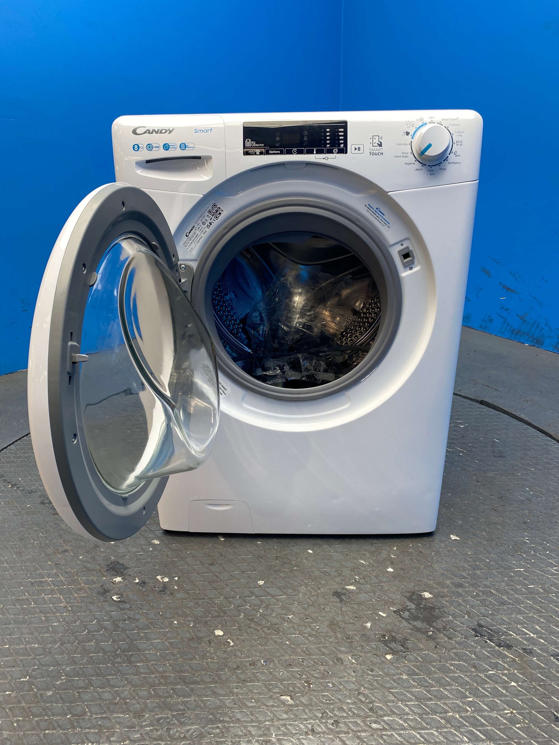 Candy CS148TW4 8kg 1400 Spin Washing Machine