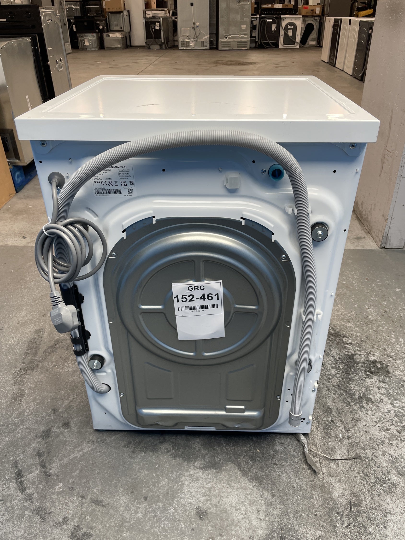 #GRC-152-461 - Samsung Series 5 AI Energy WW11DG5B25AE/EU 11kg 1400rpm Washing Machine