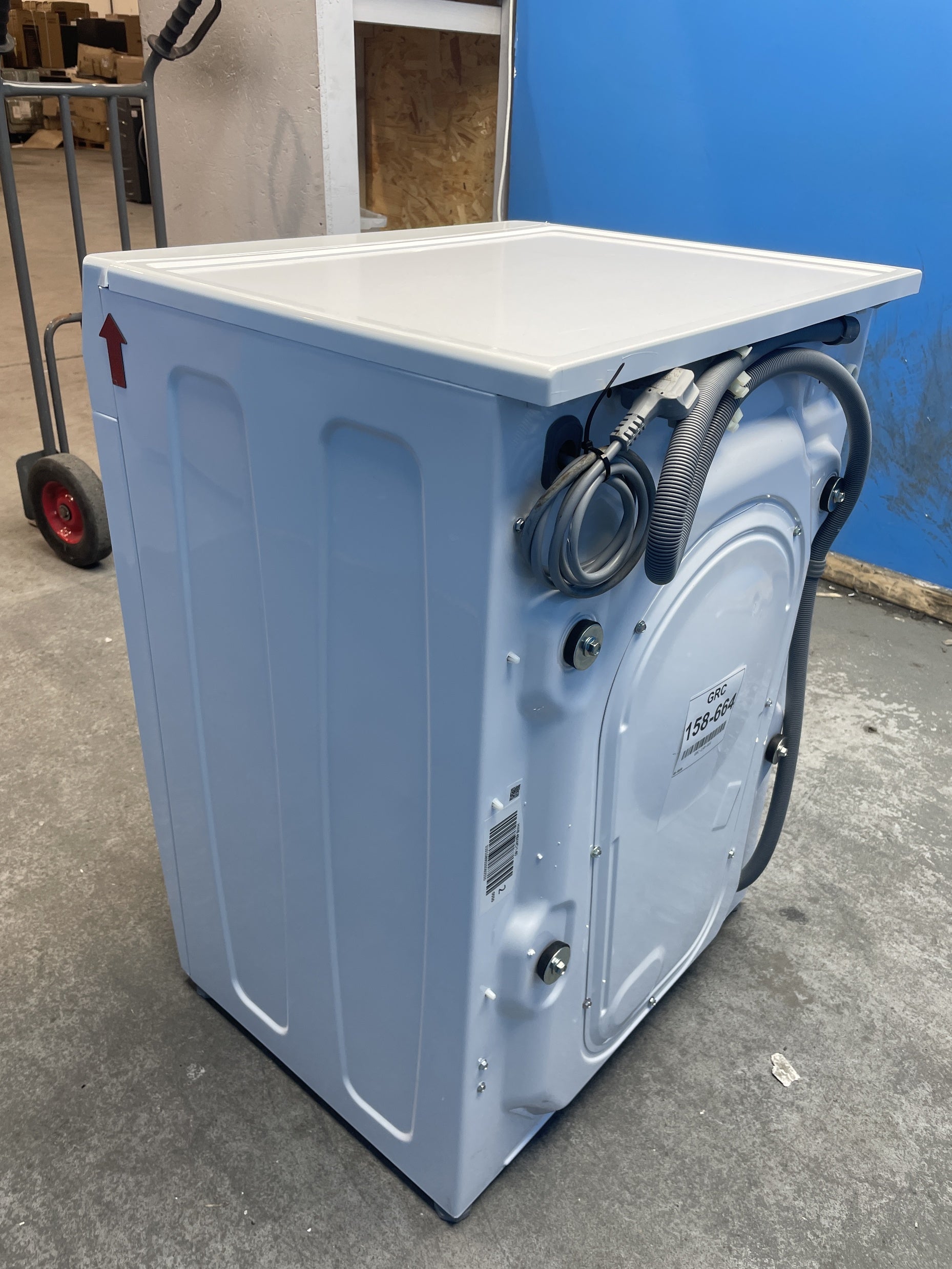 #GRC-158-664 - Hoover HWB49AMBCR 9kg 1400 Spin Washing Machine