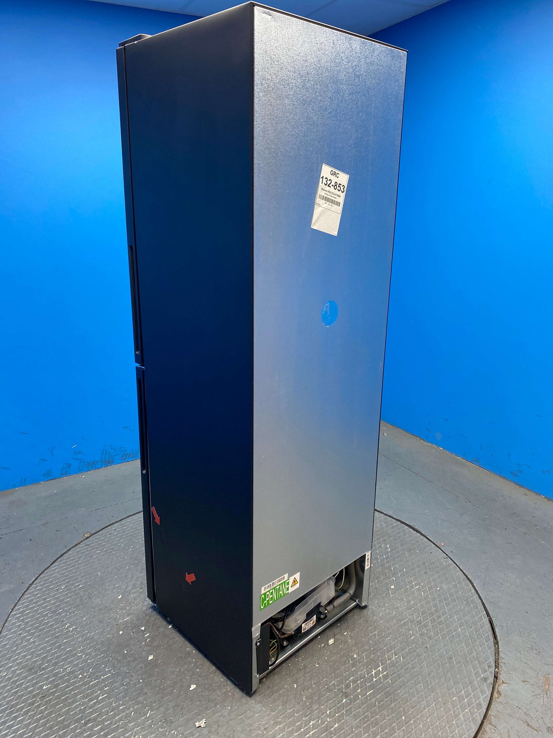 Hoover HOCT3L517EBK 252 Litre Combi Fridge Freezer