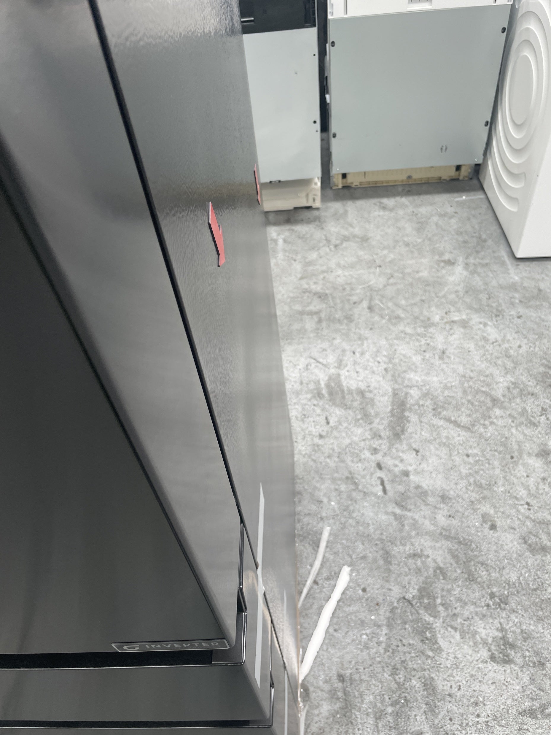 #GRC-158-128 - Hisense RF749N4SWFE PureFlat French Door Fridge Freezer