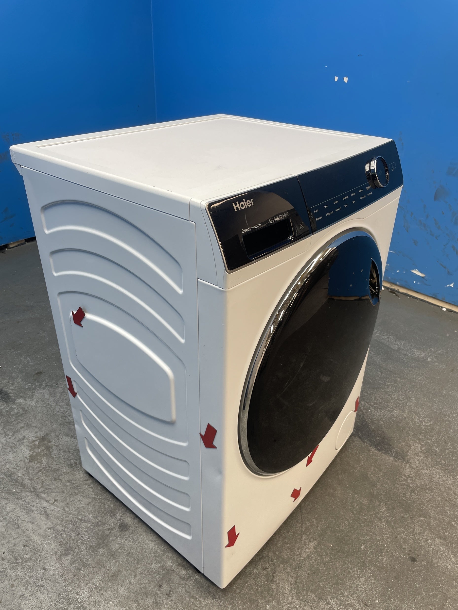 #GRC-151-509 - Haier HW100-B14979U1 I-Pro Series 7 Plus 10kg 1400rpm Washing Machine