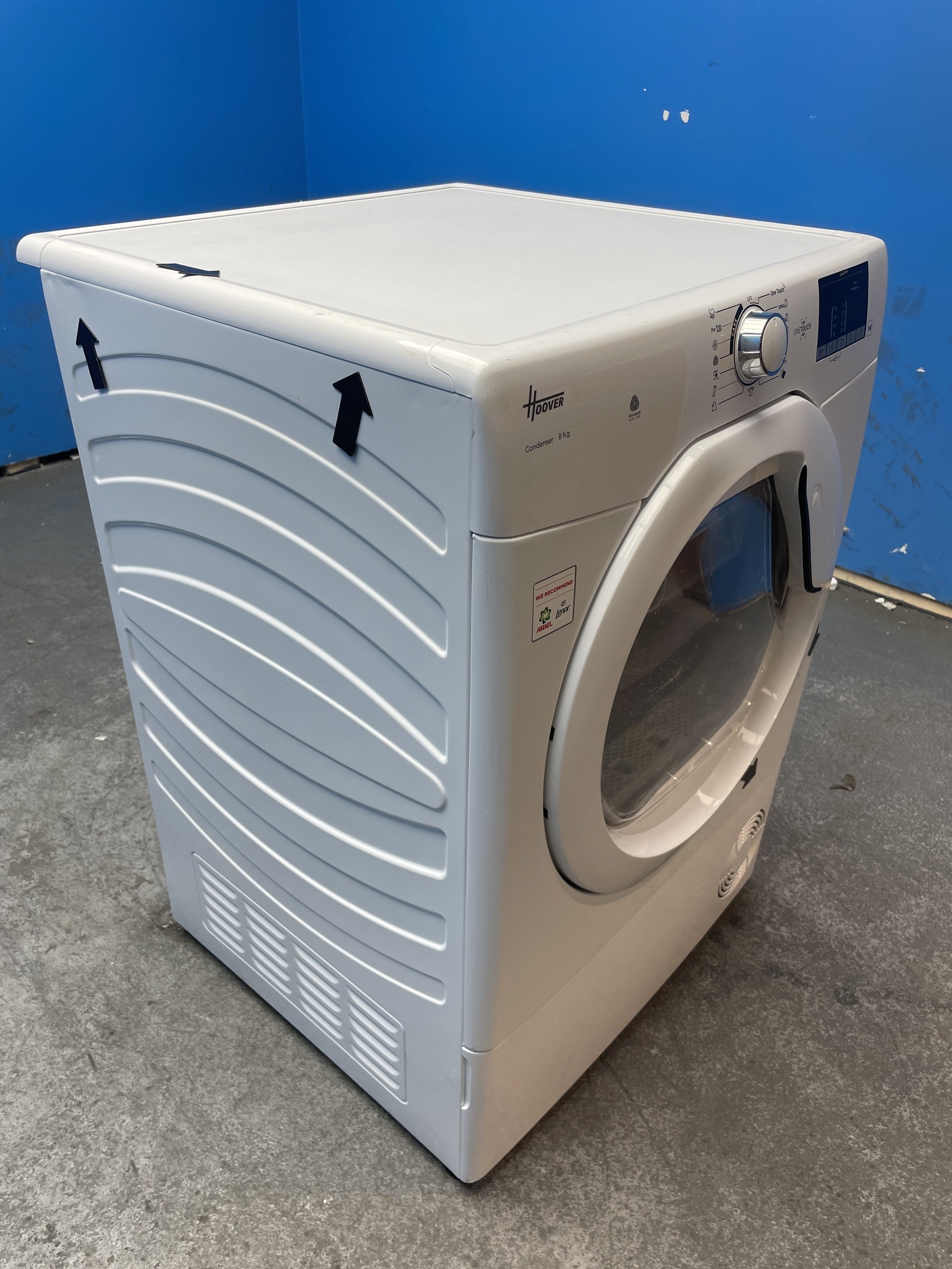 #GRC-159-010 - Hoover HLEC8DE 8kg Condenser Tumble Dryer