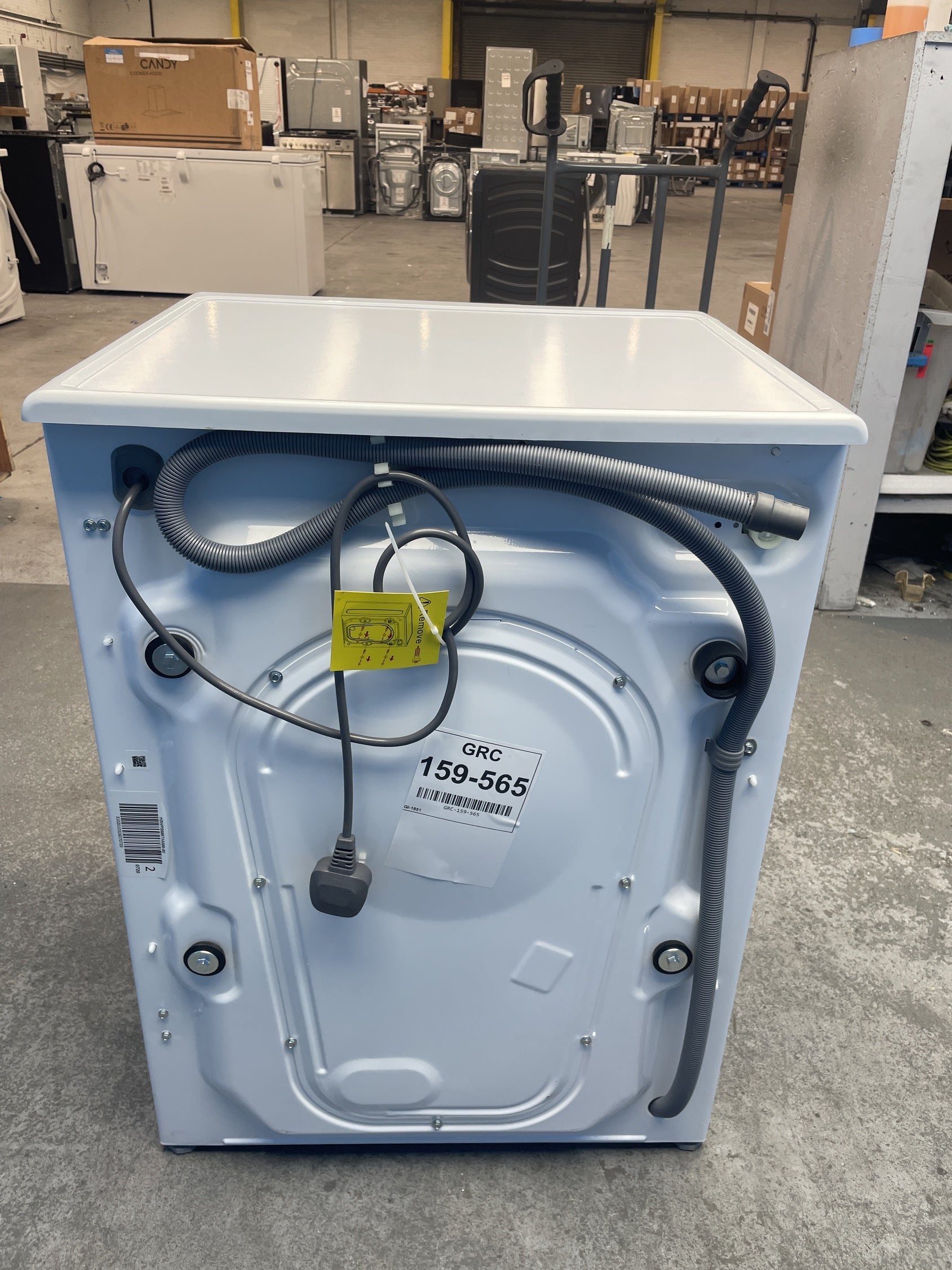 #GRC-159-565 - Hoover H-WASH 350 H3WPS686TAMB6-80 8kg 1600rpm Washing Machine