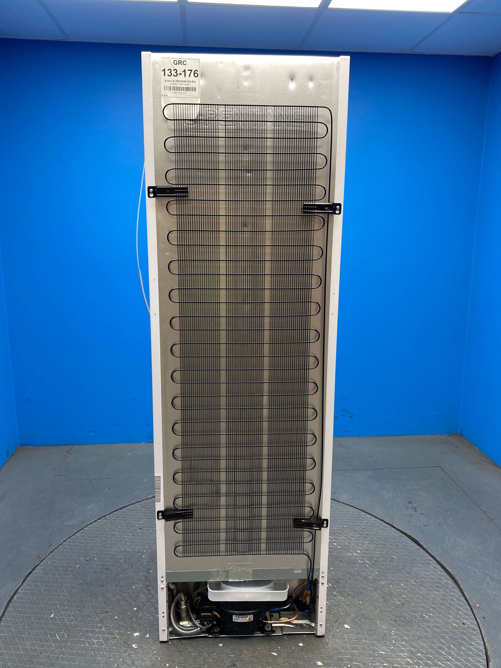 Sharp SJ-BE250M1XS 251 Litre Integrated Fridge Freezer