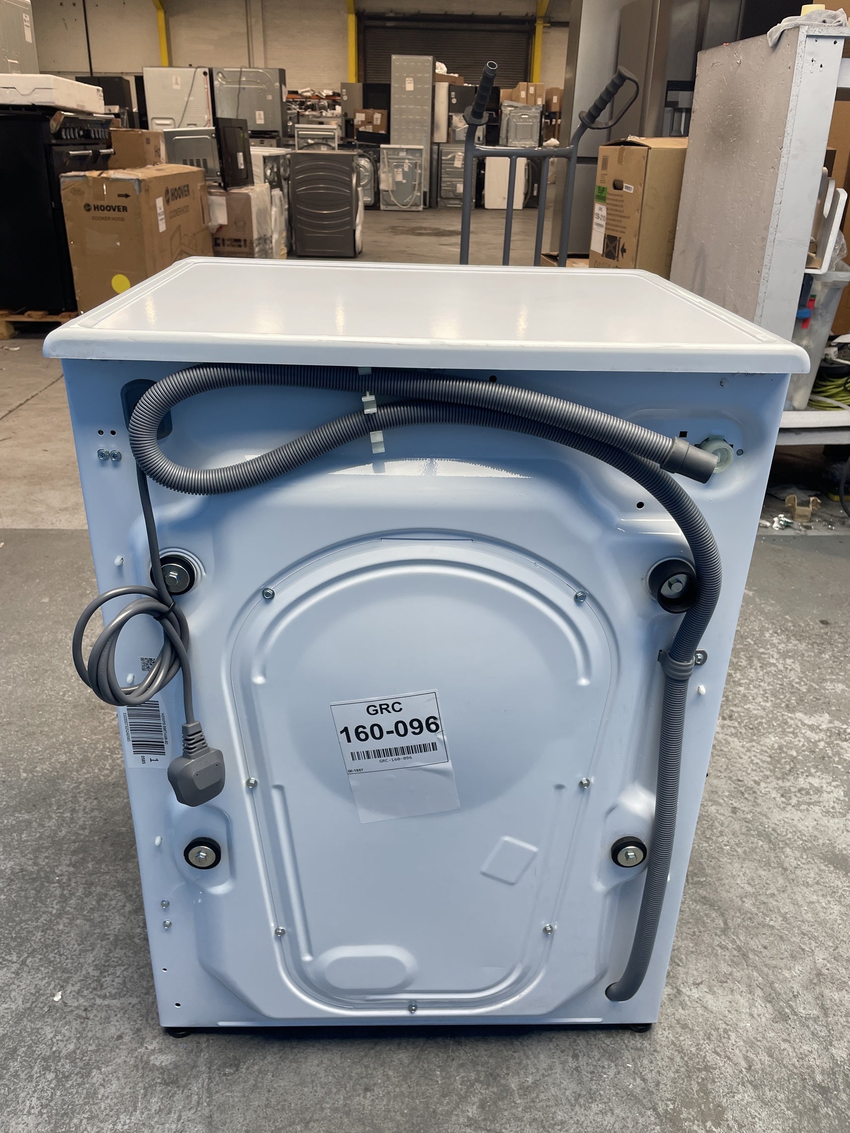 #GRC-160-096 - Hoover H-WASH 350 H3WPS696TAM6-80 9kg 1600rpm Washing Machine