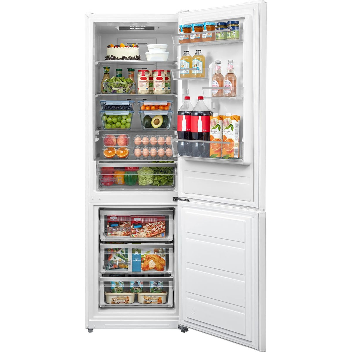 Midea MDRB424FGD01O 310L Frost Free Fridge Freezer – Renew 2 U