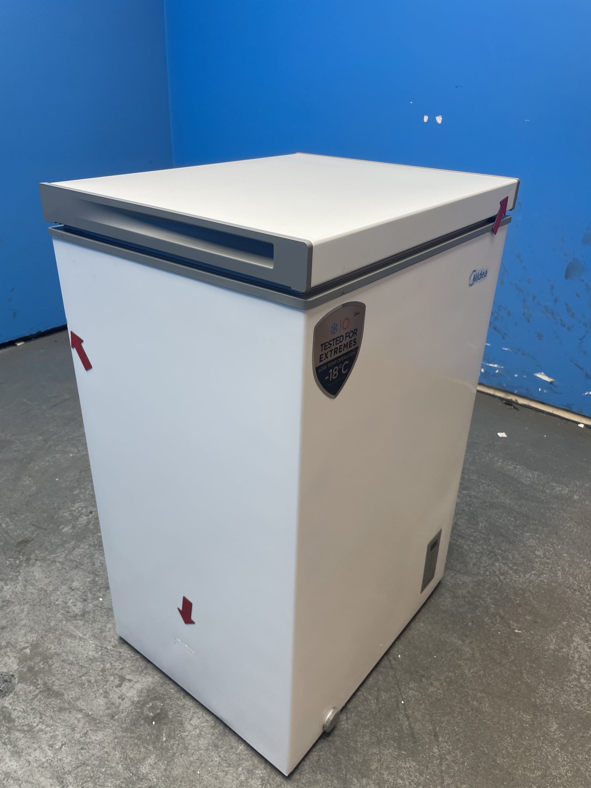 #GRC-158-799 - Midea MDRC154FZE01 99 Litre Convertible Fridge or Chest Freezer