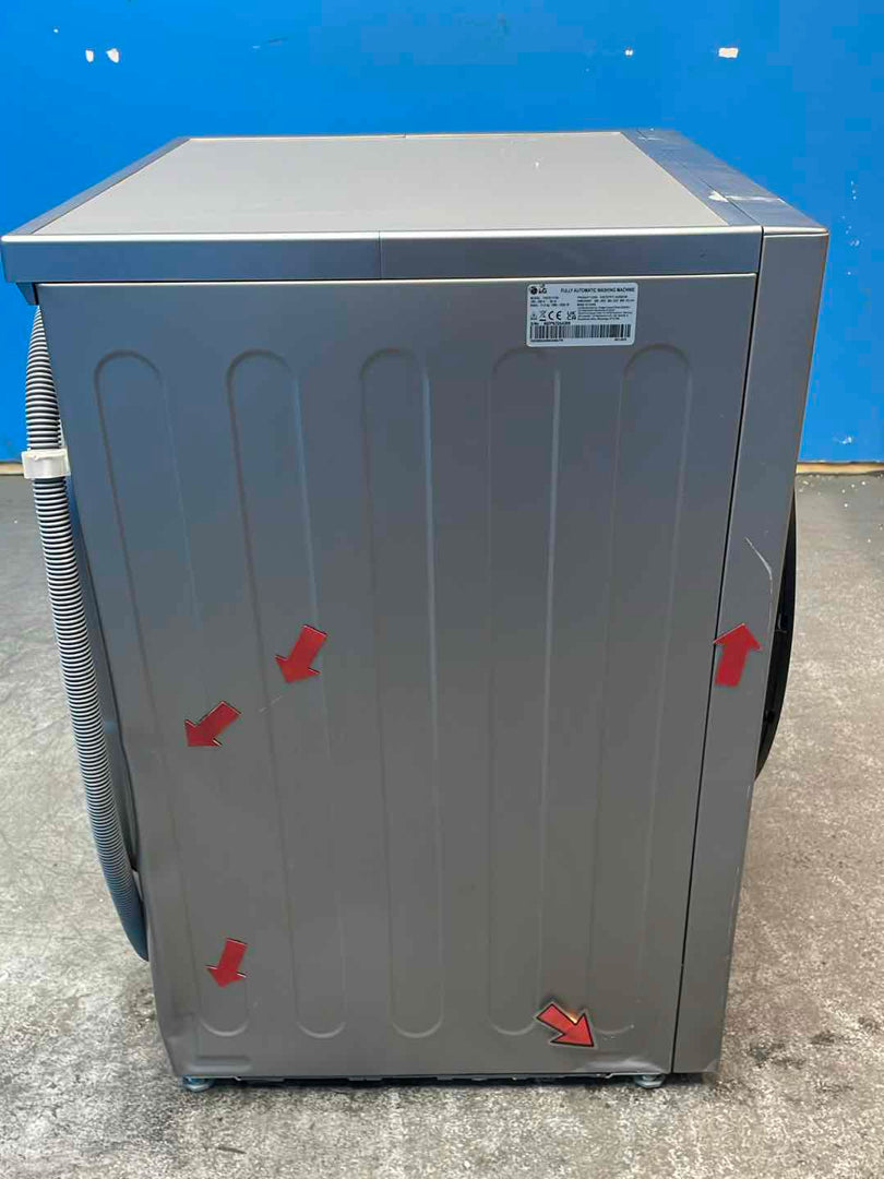 #GRC-159-809 - LG F4X7011TSB 11kg 1400rpm AI Direct Drive Washing Machine