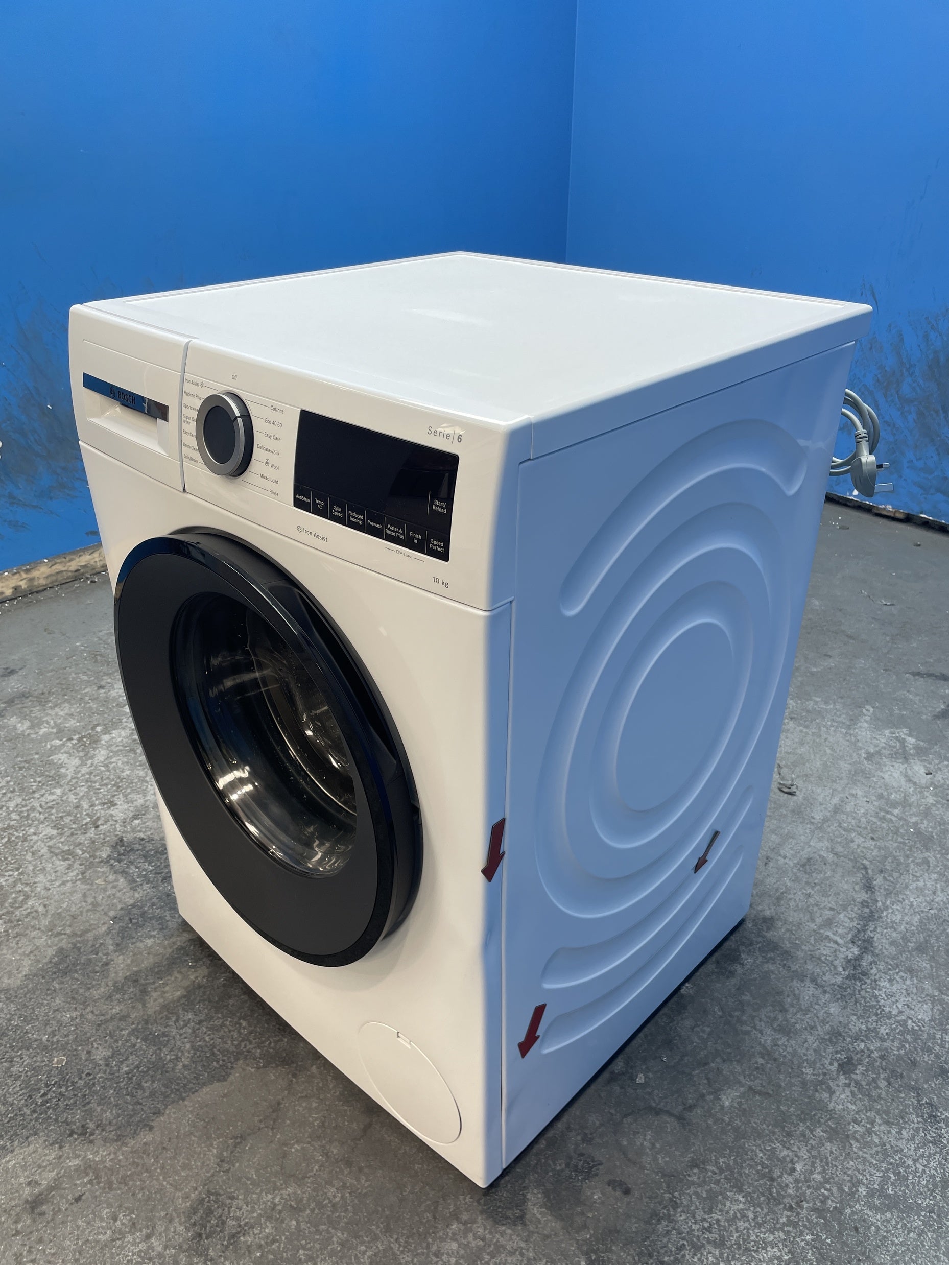 #GRC-163-146 - Bosch WGG254Z1GB 10kg 1400rpm Washing Machine with AntiStain
