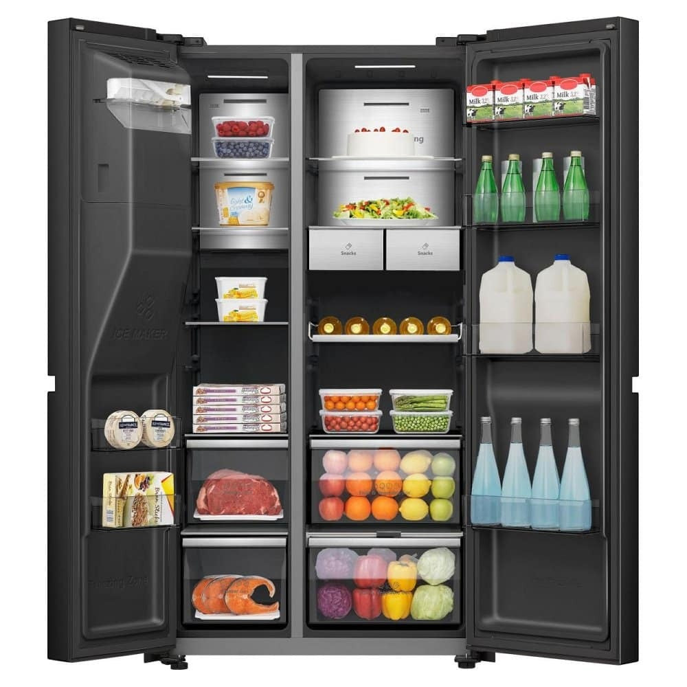 Hisense RS9P628GPFE 614L PureFlat Smart American Fridge Freezer – Renew 2 U