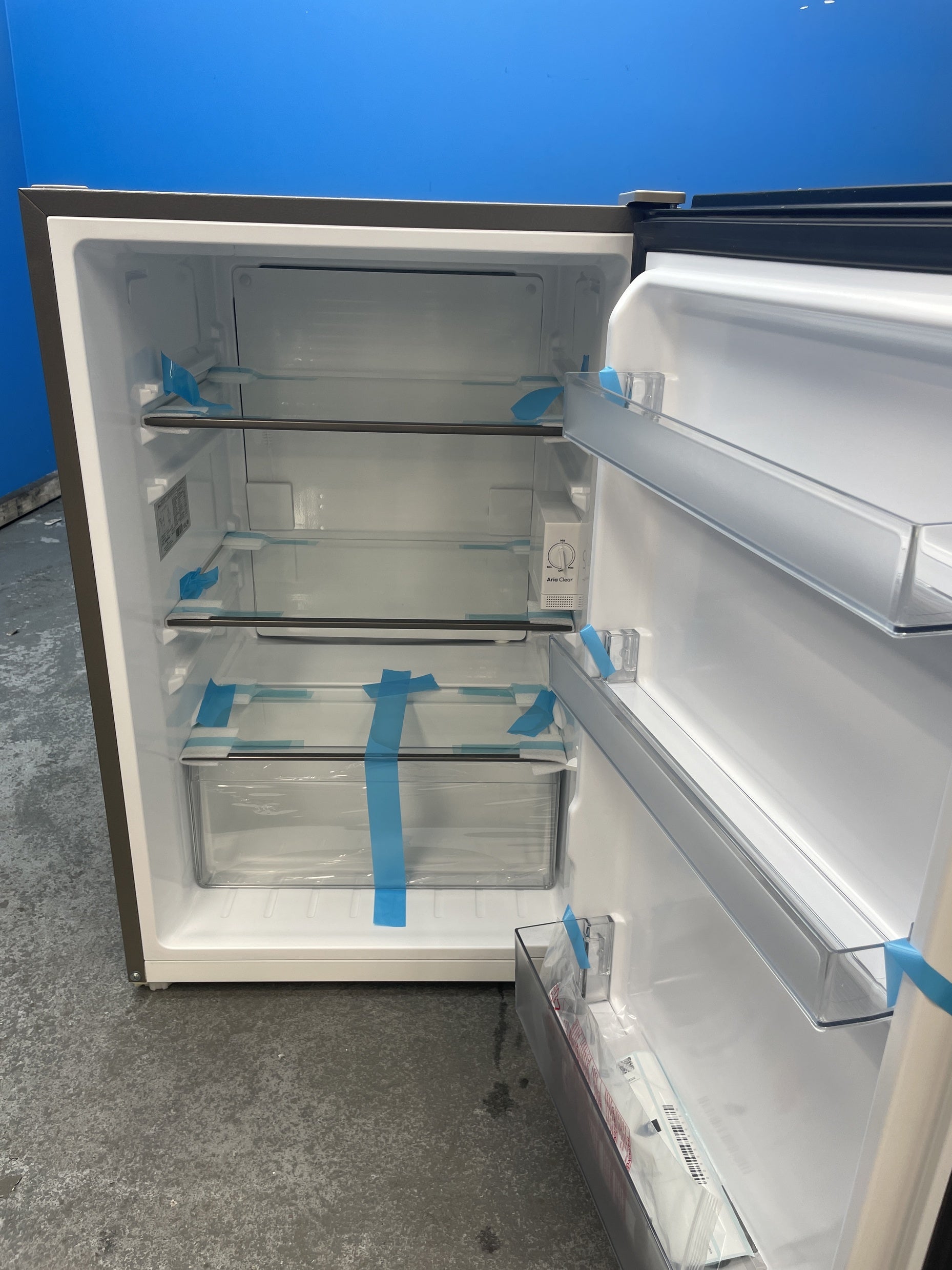 #GRC-159-553 - Hoover HONLQ2S58EXK H-FRIDGE 300 Mini 129L Undercounter Fridge
