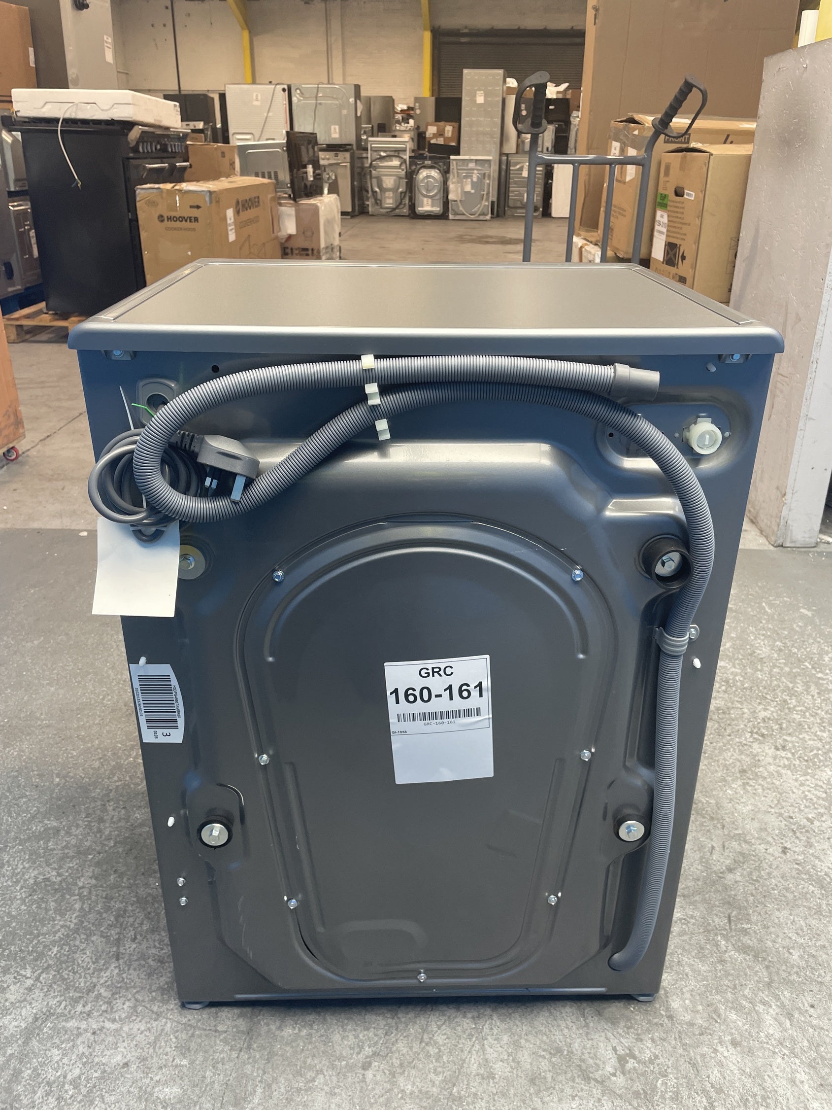 #GRC-160-161 - Hoover H3DPS4866TAMBR80 WiFi Enabled 8/6kg 1400rpm Washer Dryer