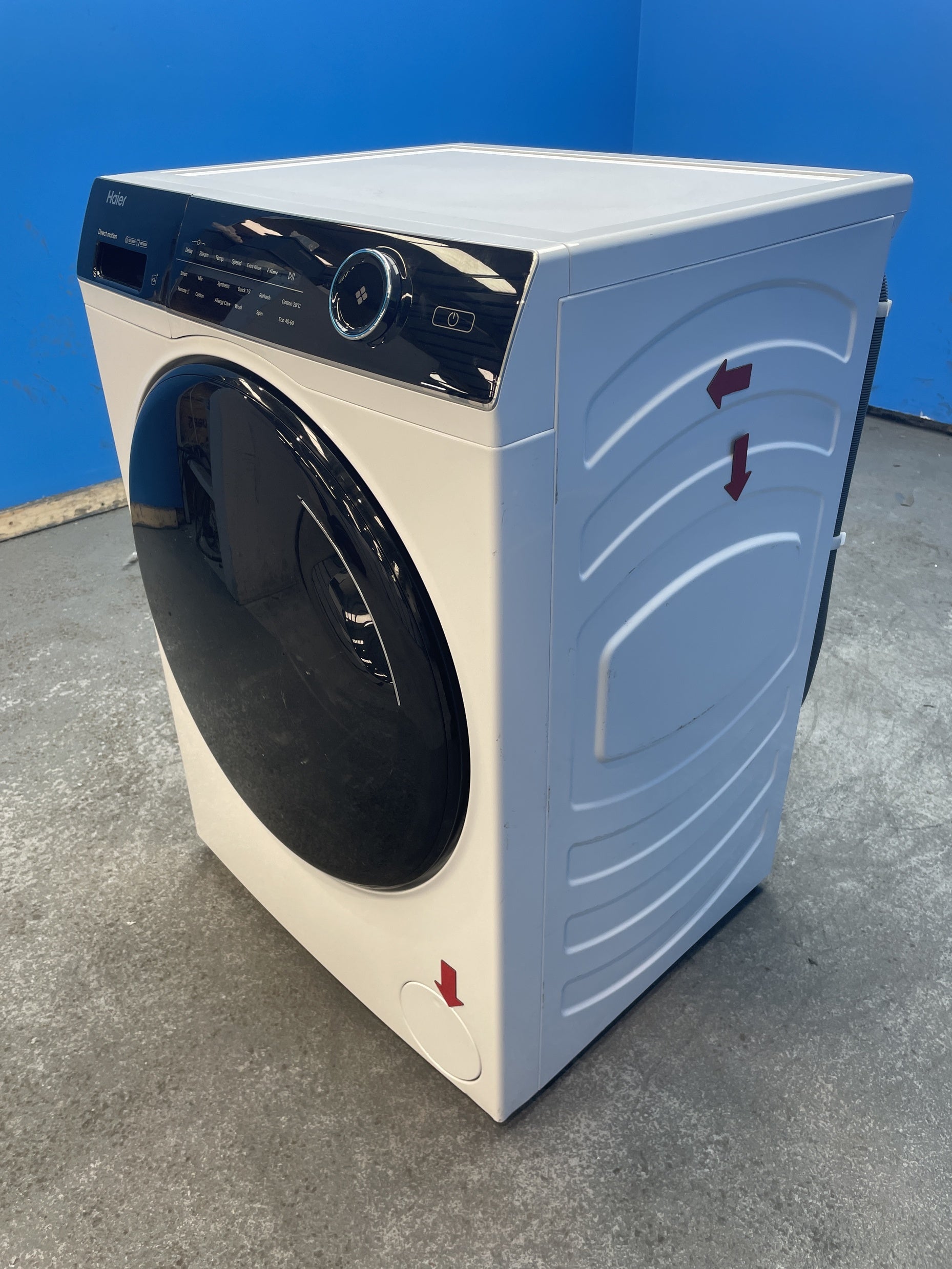 #GRC-149-781 - Haier HW90-B14959U1 Series 5 9kg 1400 Spin Washing Machine