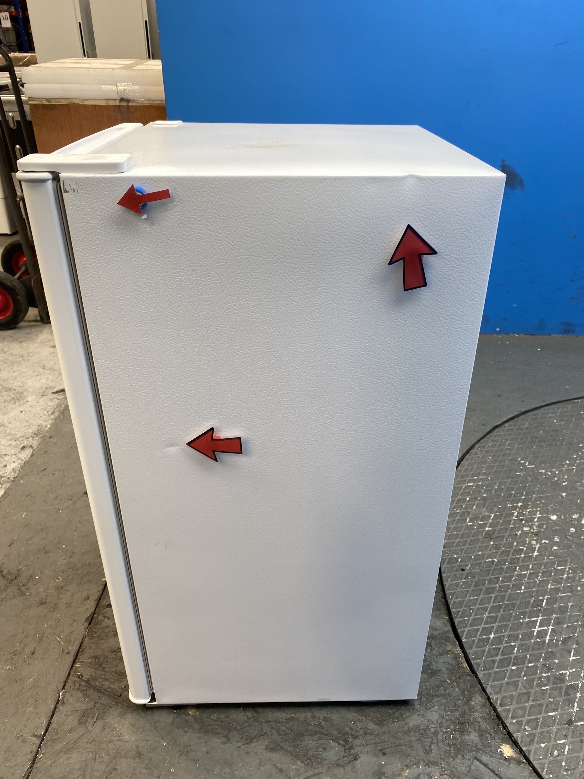 #GRC-150-378 - Hoover HD1D90EWC 90 Litre Undercounter Larder Fridge