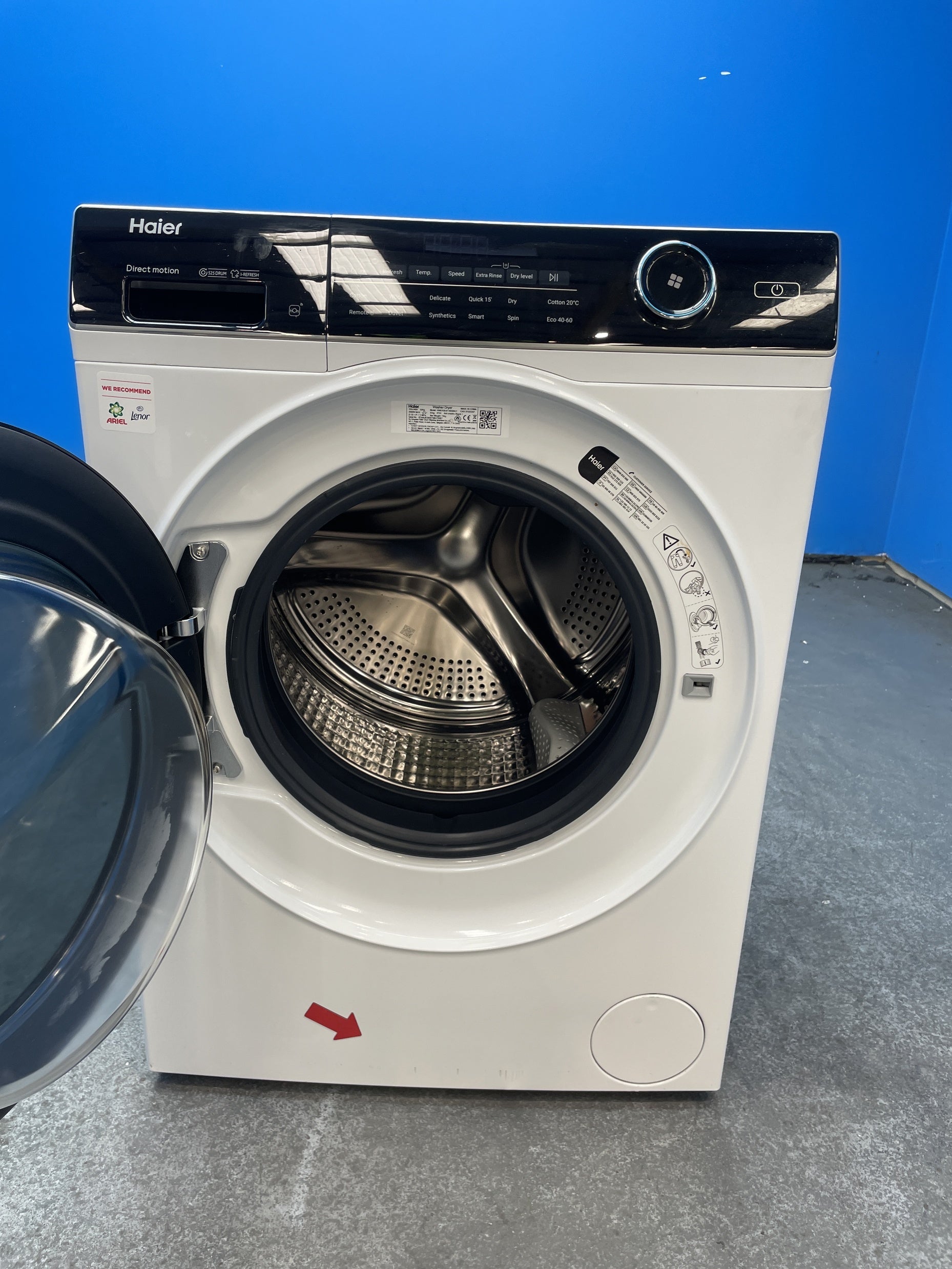 #GRC-158-415 - Haier HWD100-B14959NU1 I-Pro 5 10kg/6kg 1400rpm Washer Dryer