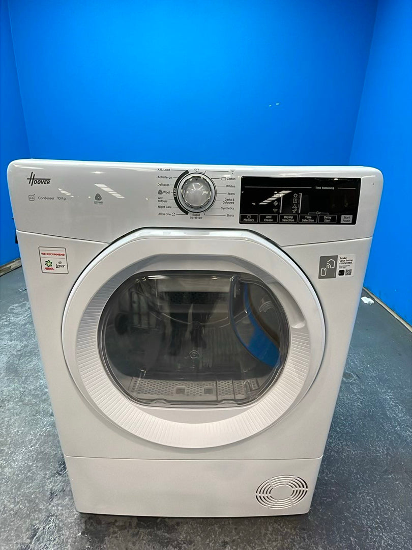 #GRC-162-028 - Hoover HRE C10TE-80 10kg Condenser Tumble Dryer
