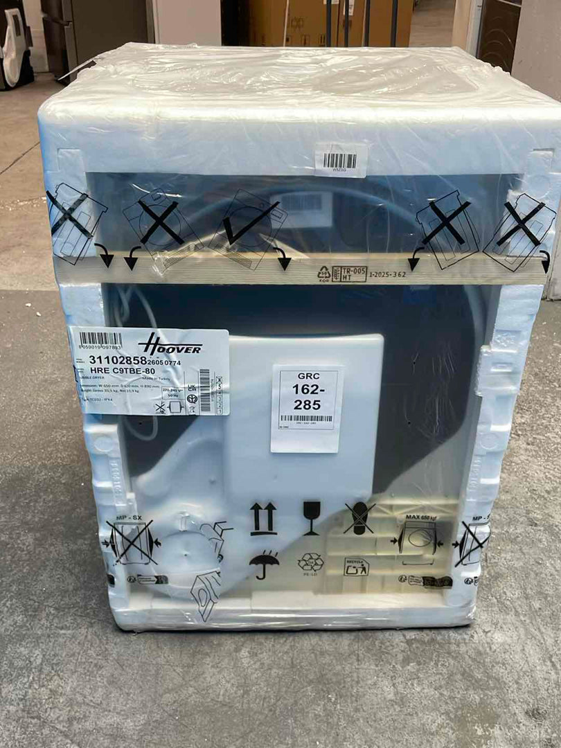 #GRC-162-285 - Hoover H-DRY 350 HRE C9TBE-80 9kg Condenser Tumble Dryer