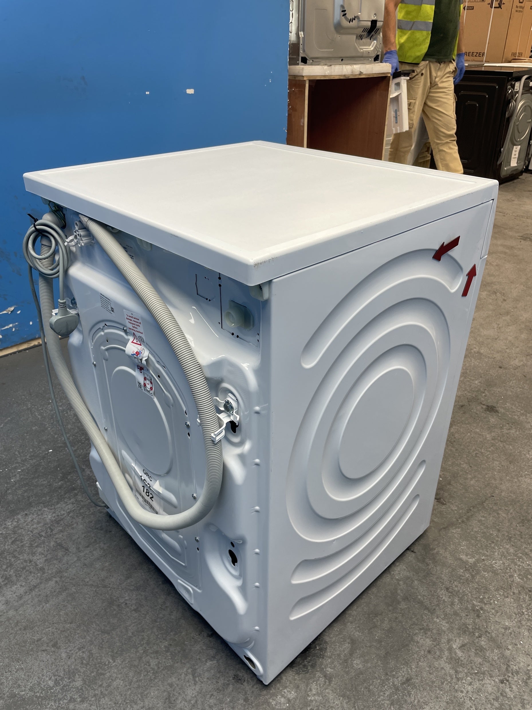 #GRC-163-182 - Bosch WGG24400GB Series 6 9kg 1400 Spin Washing Machine